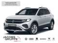 Volkswagen T-Cross 1.0 TSI AHK/ACC/LED/NAVI/Sitzh. Goal Silber - thumbnail 1