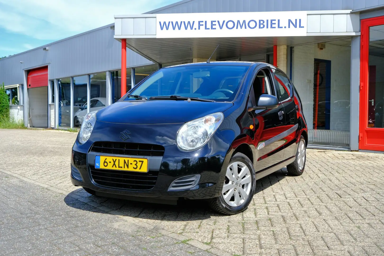 Suzuki Alto 1.0 Celebration EASSS 5-drs Airco|LMV Schwarz - 1