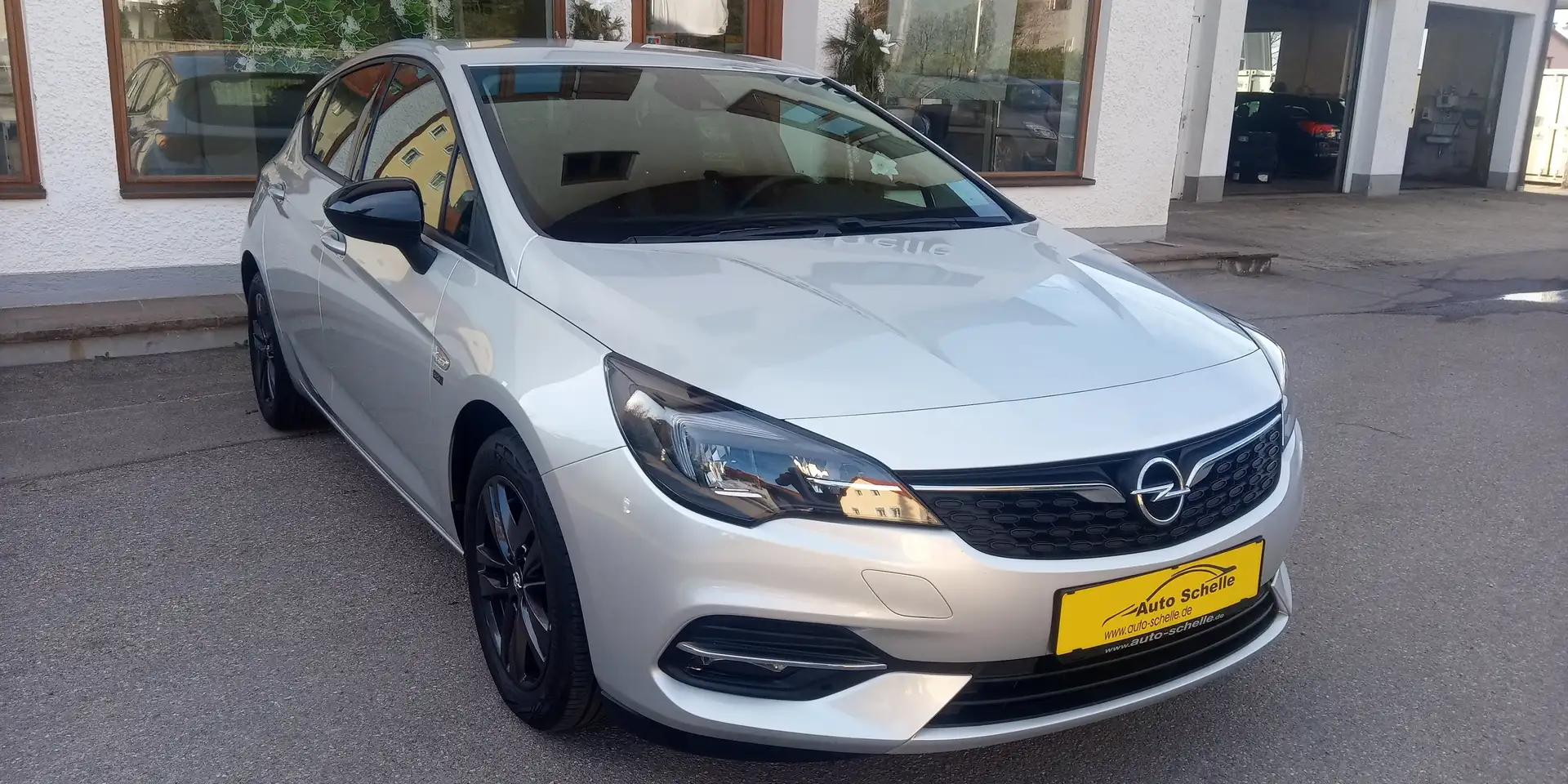 Opel Astra "Opel 2020" Silber - 1