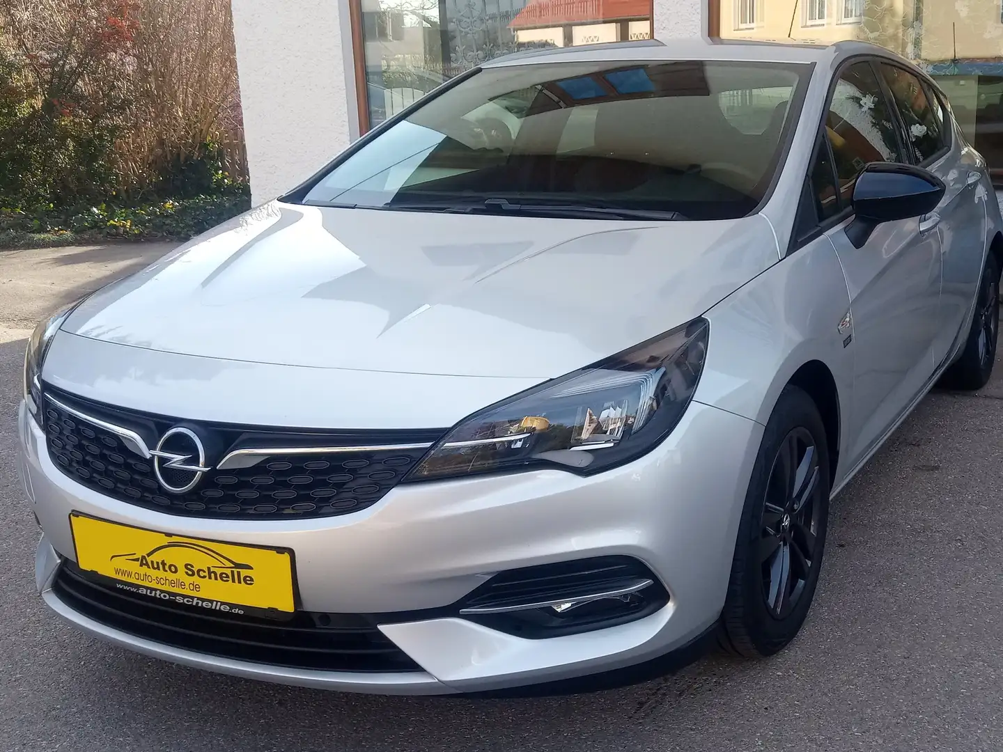 Opel Astra "Opel 2020" Silber - 2