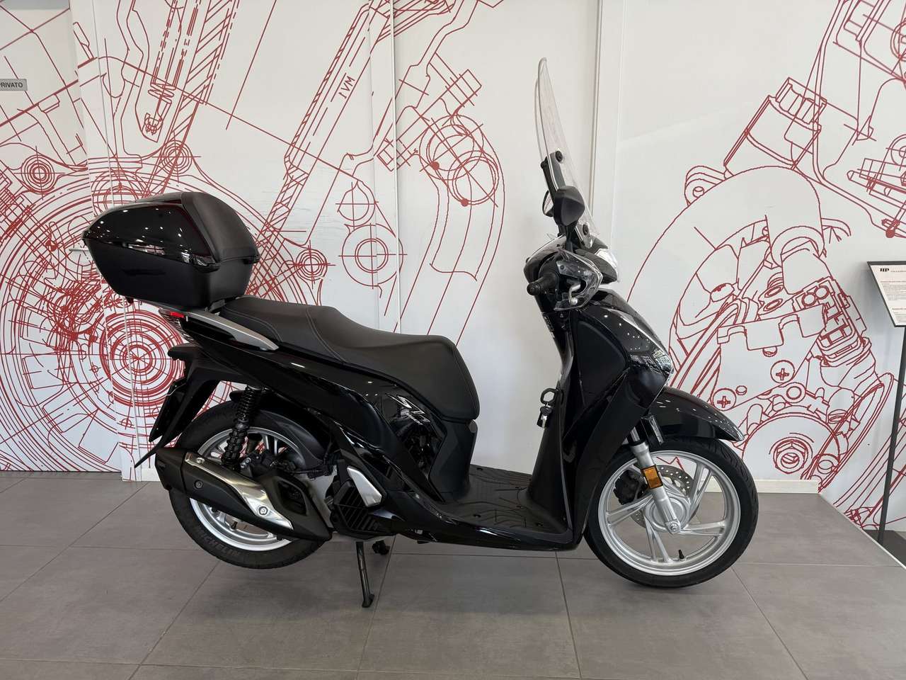Honda SH 150 SH 150 - YM 2018