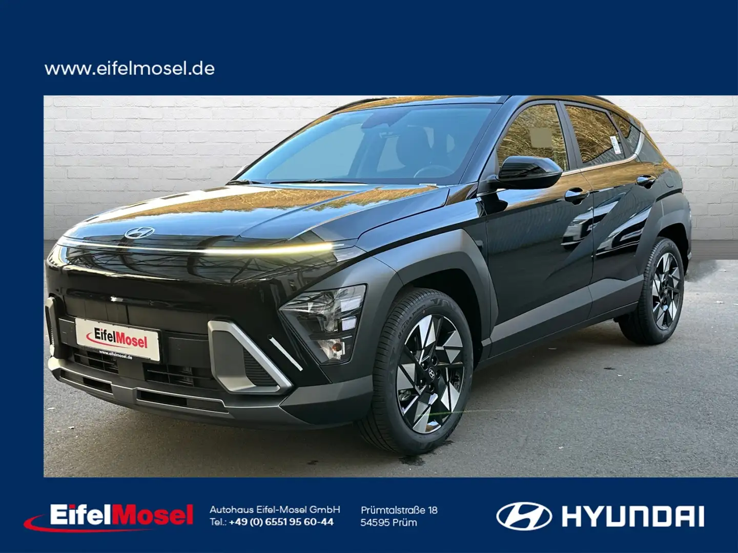 Hyundai KONA HYBRID SX2. 1.6 GDI HEV DCT *TREND* elektr. Noir - 1