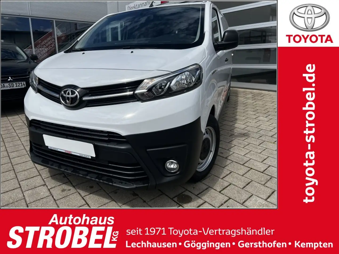 Toyota Proace Electric (75 kWh) L1 (8-Si.) Verso Team Deutschlan Weiß - 1