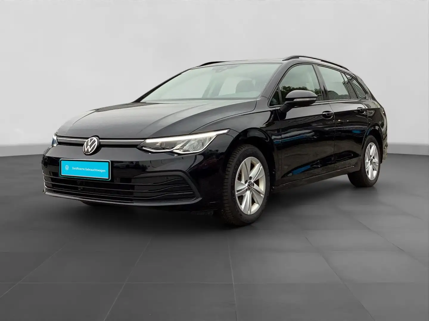 Volkswagen Golf Variant 1.5 TSI DSG LIFE AHK NAVI SITZHZ LE Schwarz - 2