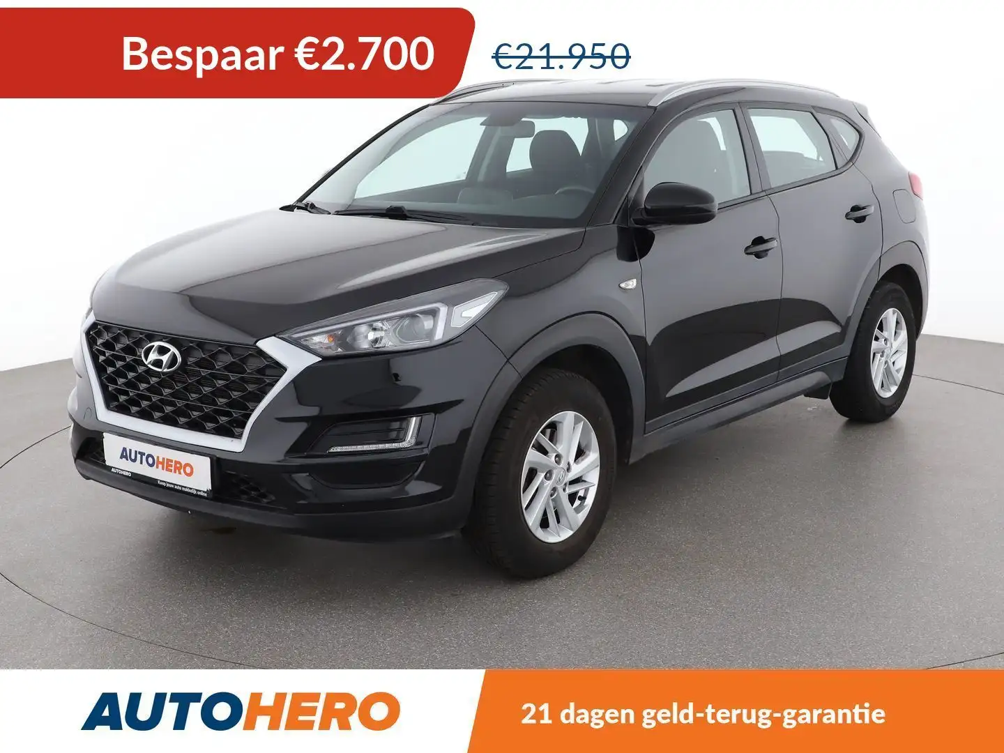 Hyundai TUCSON 1.6 Advantage 2WD Czarny - 1