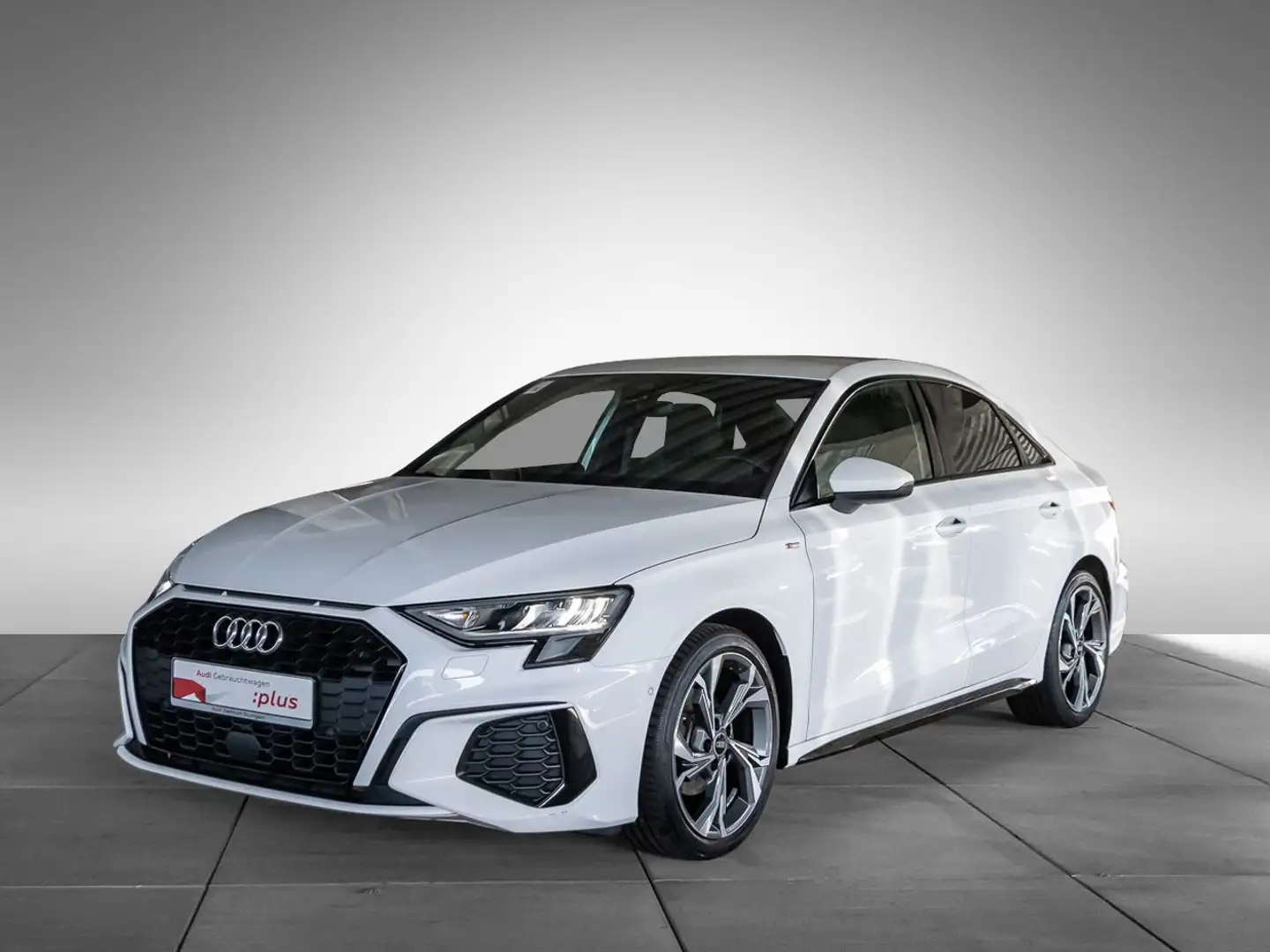 Audi A3 30 TFSI S line LED Sportfahrwerk Weiß - 2