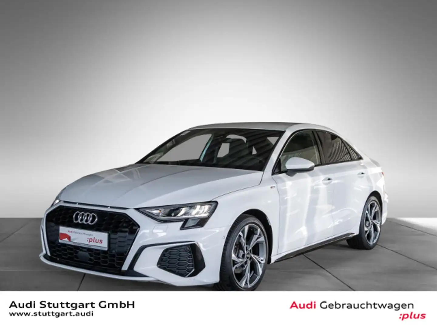 Audi A3 30 TFSI S line LED Sportfahrwerk Weiß - 1