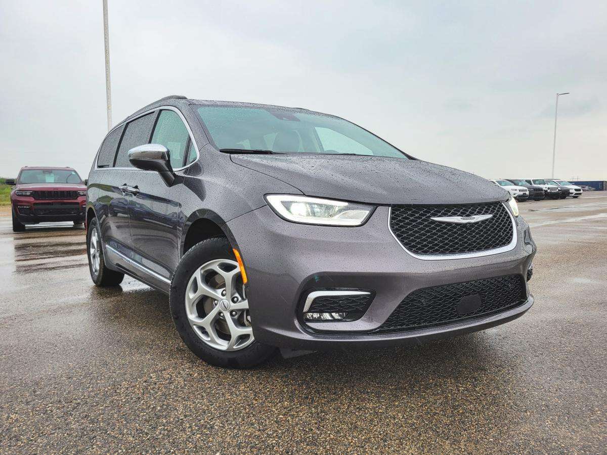 2022 Chrysler Pacifica Limited