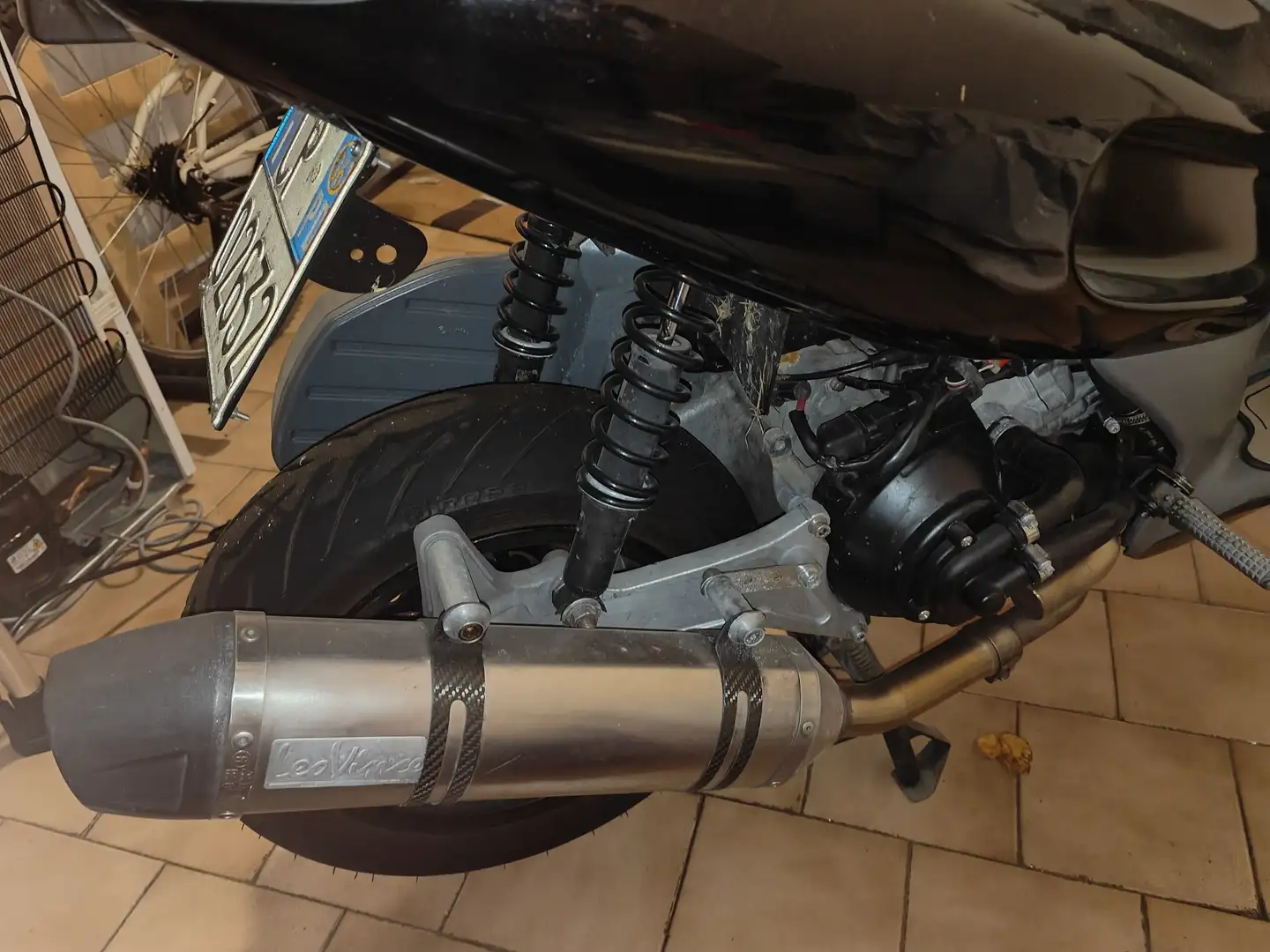 Gilera crna - 2