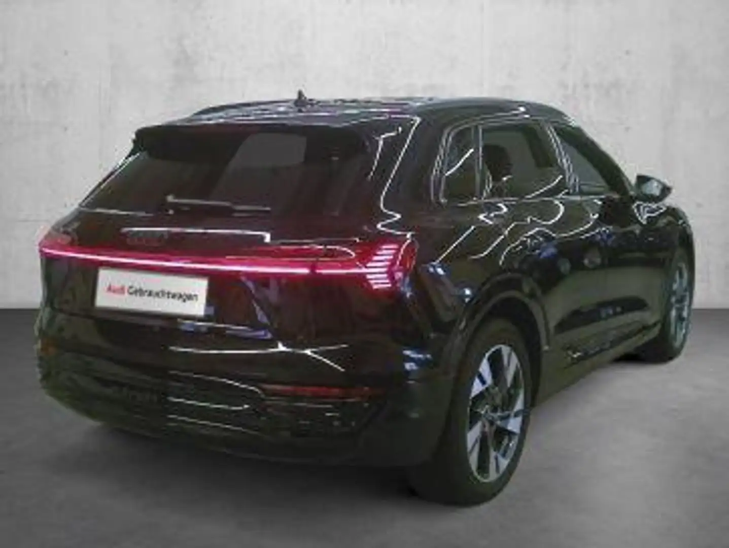 Audi Q8 e-tron 55 qu S line Int. HuD Matrix Navi 360° Schwarz - 2