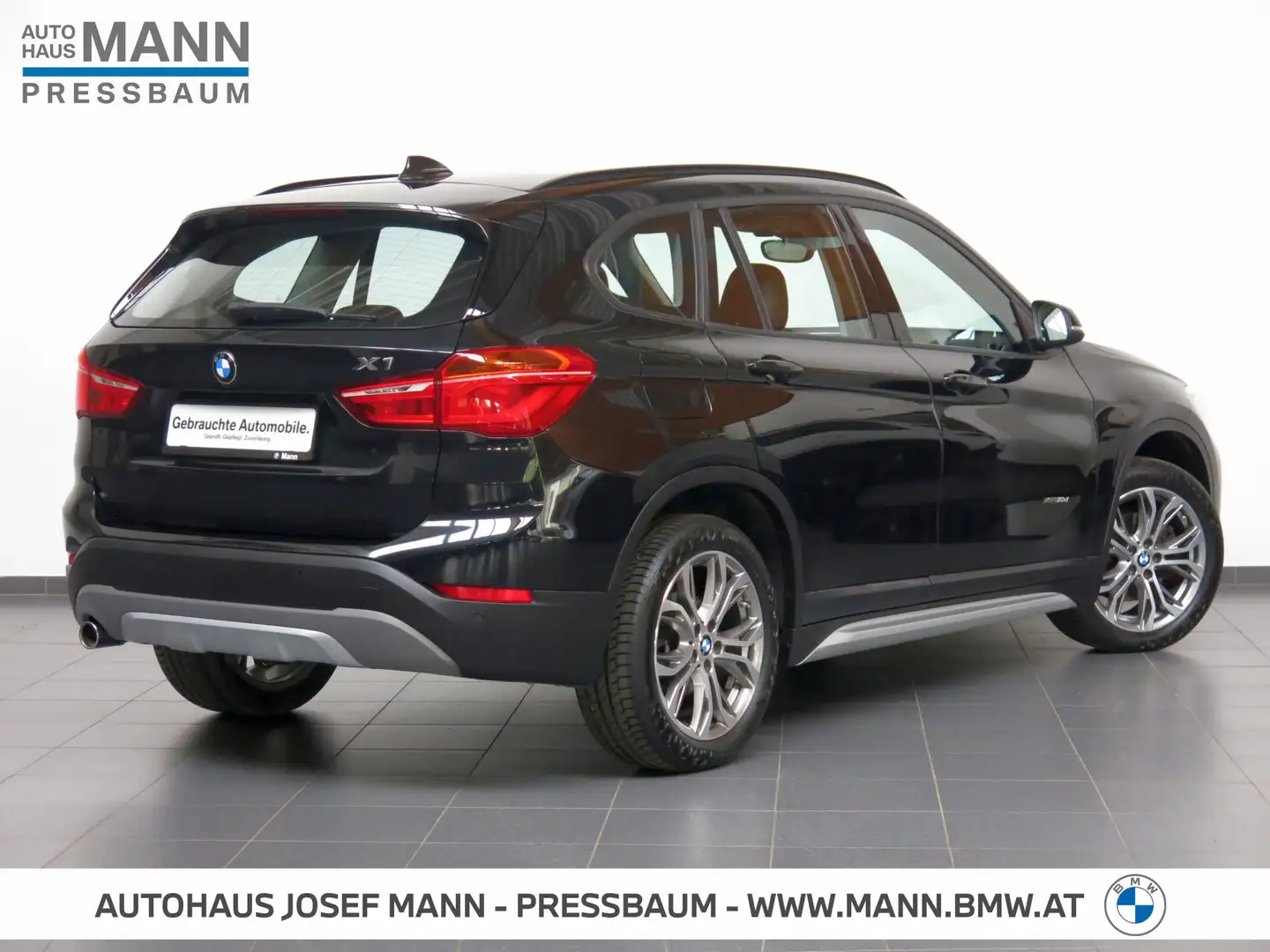 BMW X1 xDrive18d Ö-Paket, xLine, Business Paket, Sportsitze Schwarz - 2