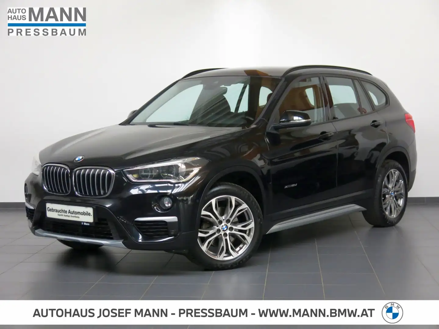 BMW X1 xDrive18d Ö-Paket, xLine, Business Paket, Sportsitze Schwarz - 1