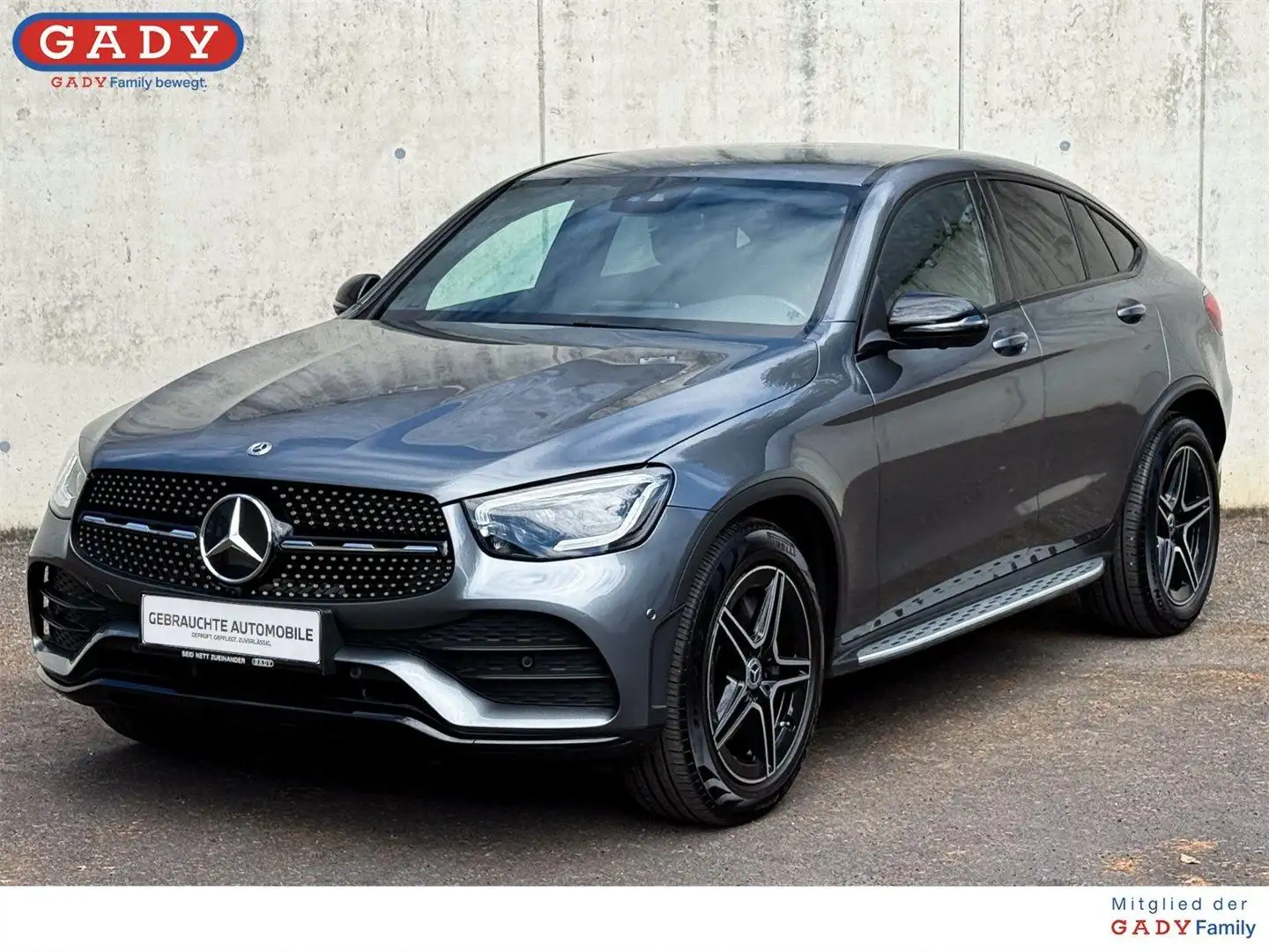 Mercedes-Benz GLC 220 d 4MATIC AMG Gris - 1
