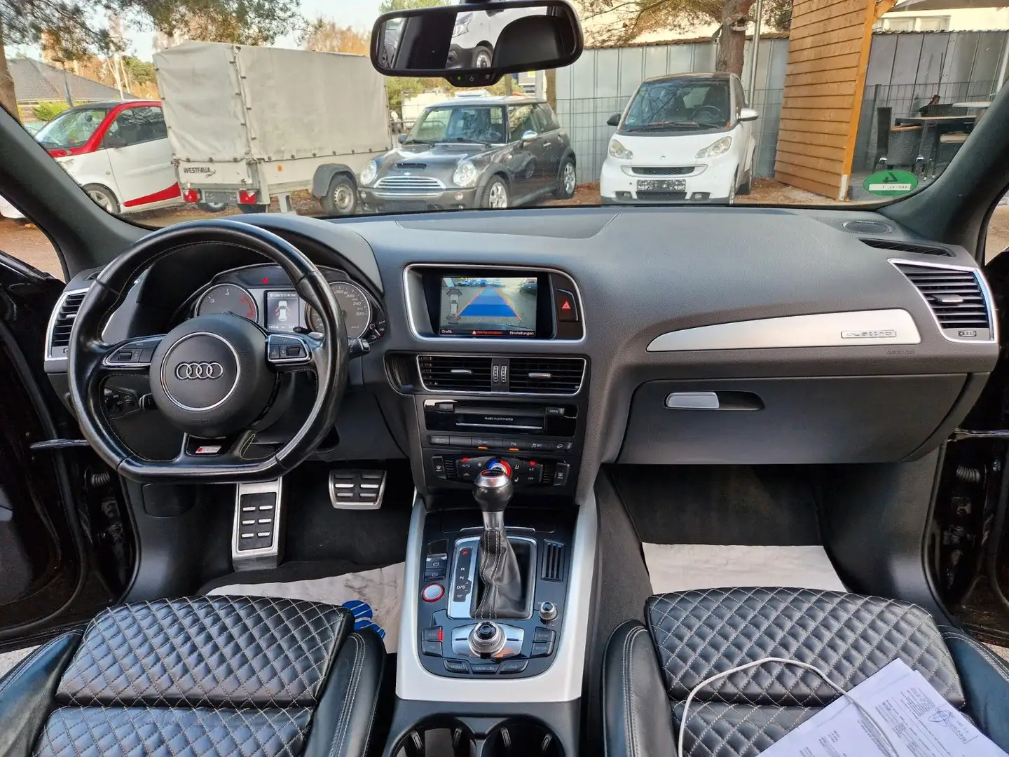 Audi SQ5 3.0TDi PLUS 340PS QUATTRO LED ACC B&O Noir - 2