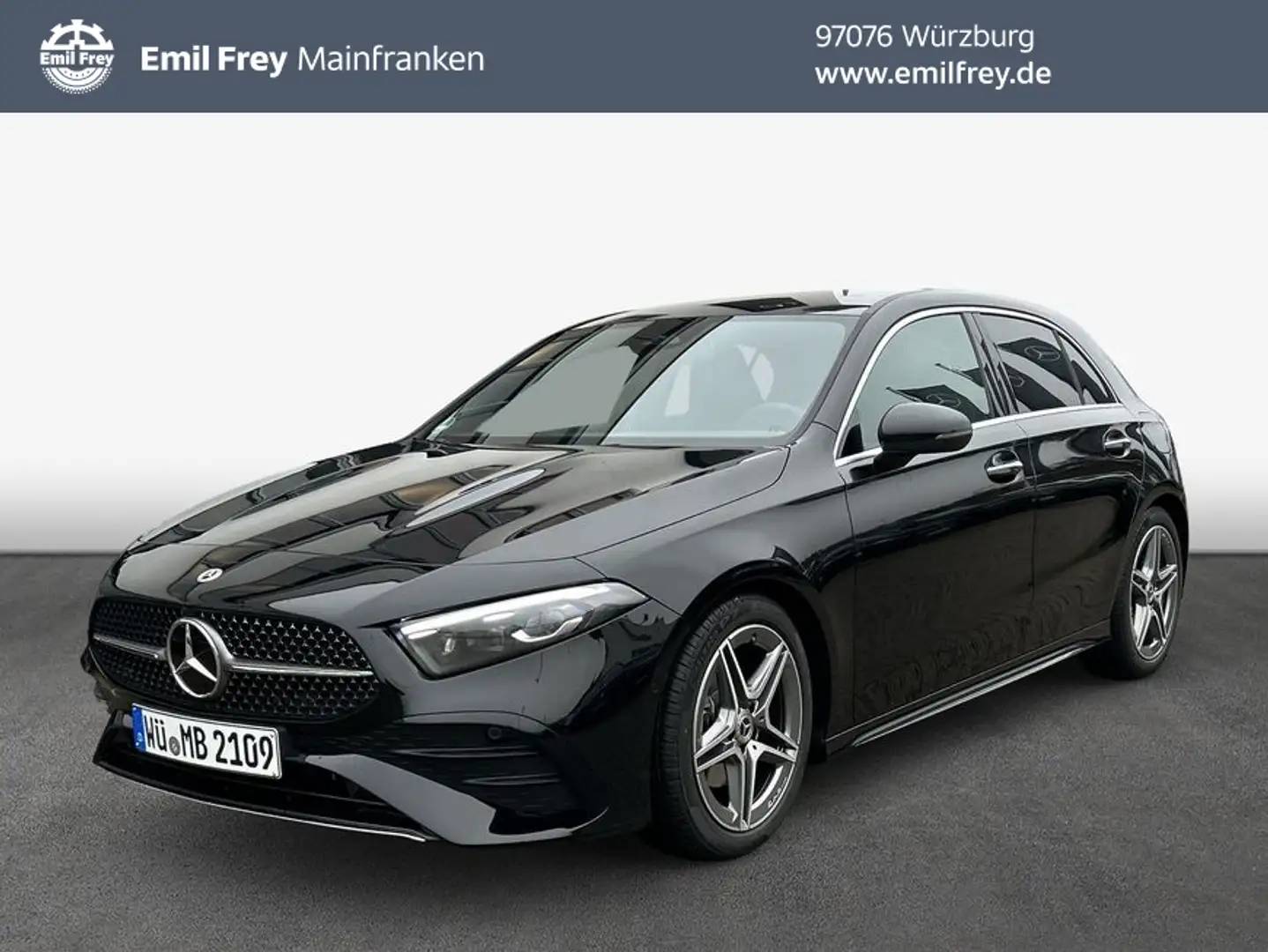 Mercedes-Benz A 200 A-Klasse Nero - 1