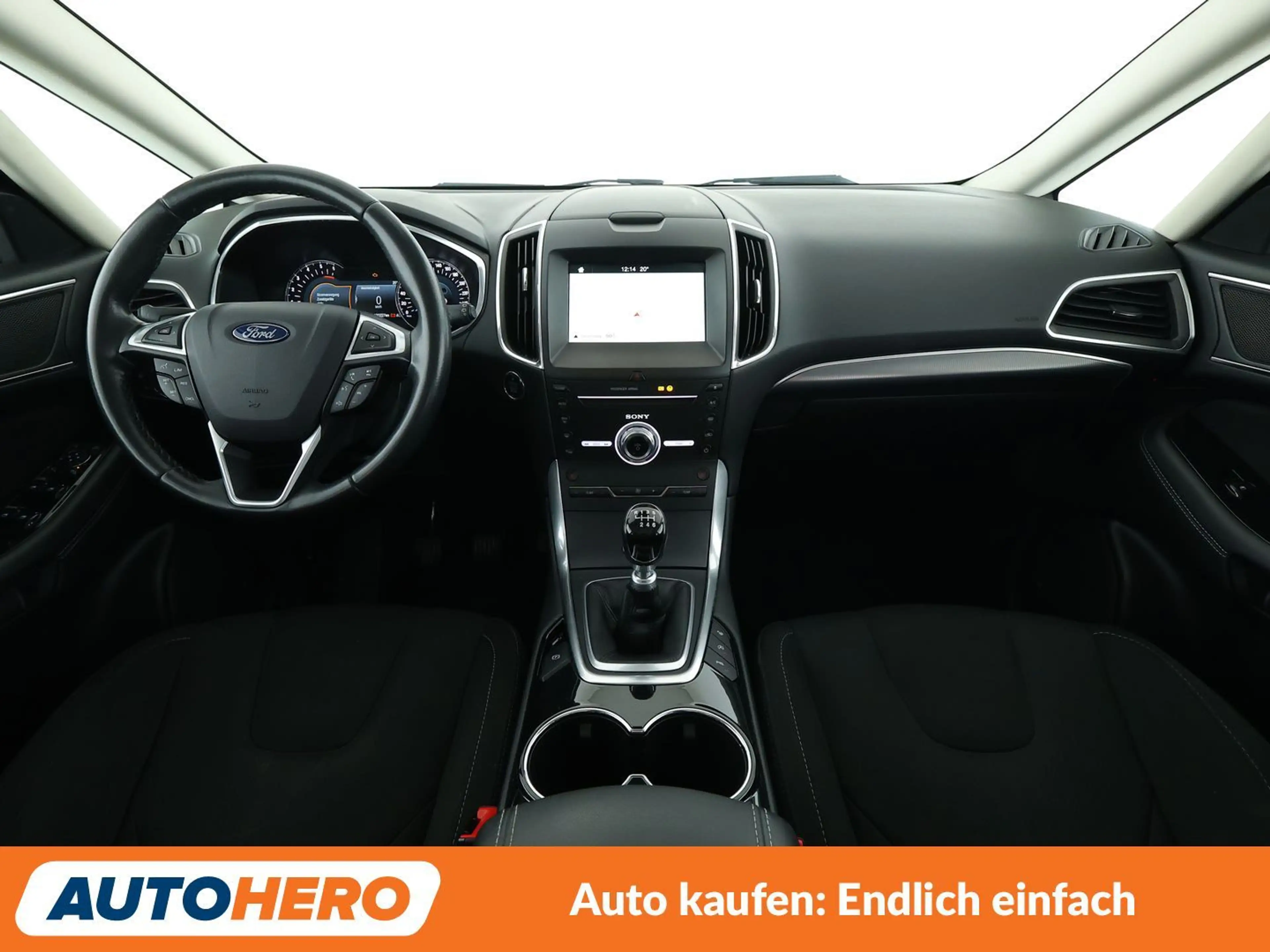 Ford S-Max 2.0 TDCi Titanium*NAVI*SPUR*CAM*PDC*SHZ*KLIMA* — photo 12
