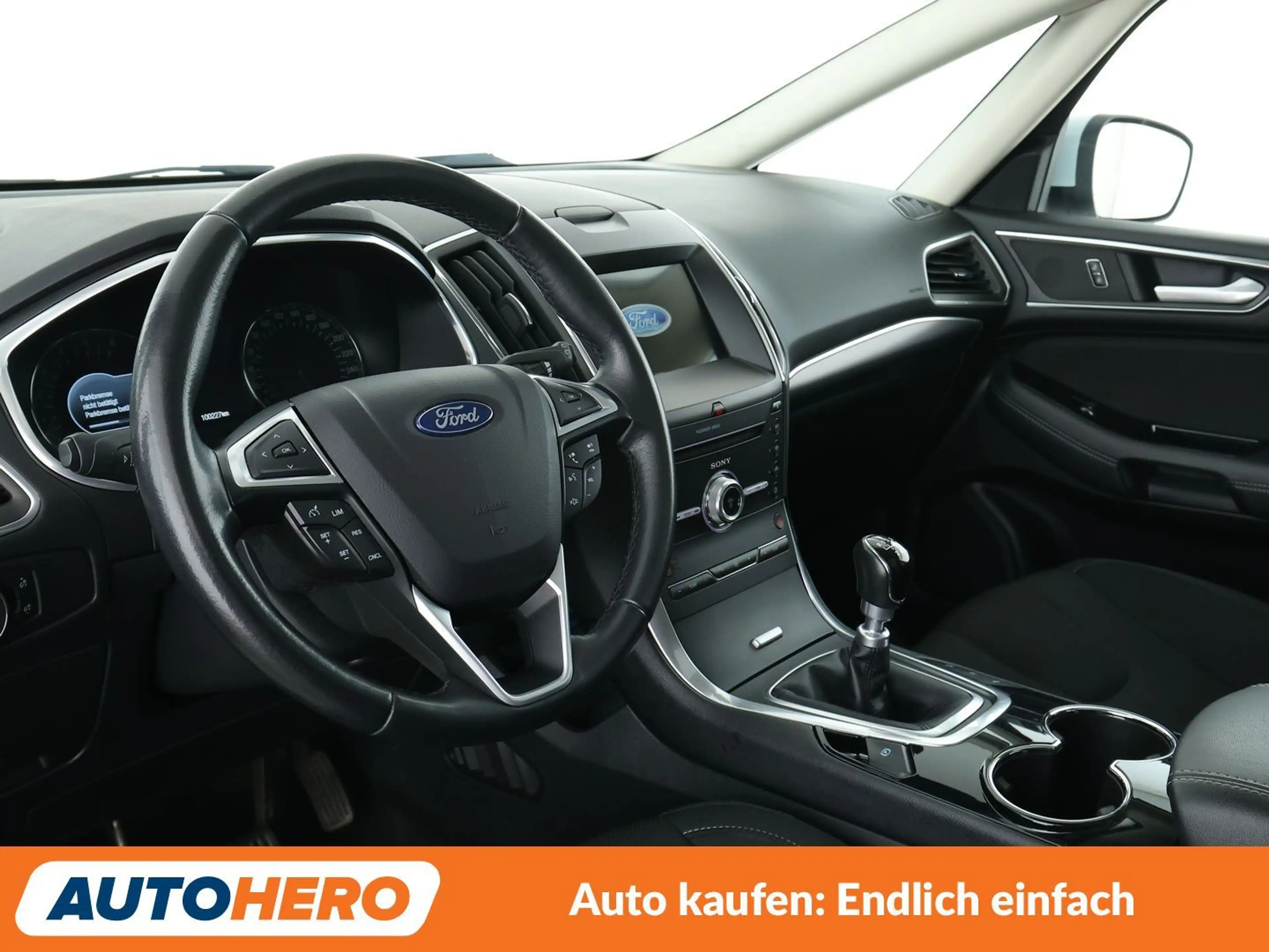 Ford S-Max 2.0 TDCi Titanium*NAVI*SPUR*CAM*PDC*SHZ*KLIMA* — photo 11