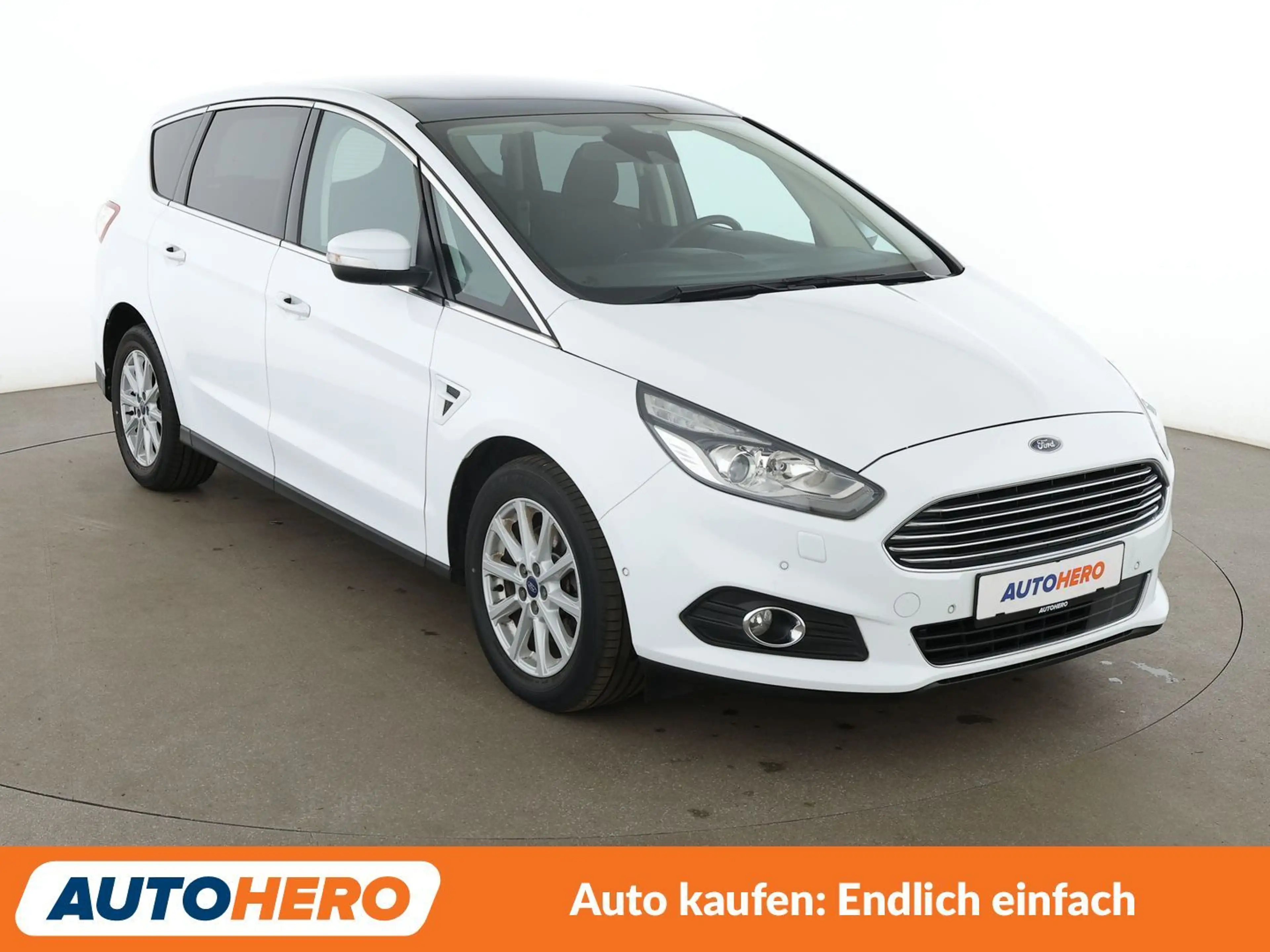 Ford S-Max 2.0 TDCi Titanium*NAVI*SPUR*CAM*PDC*SHZ*KLIMA* — photo 8