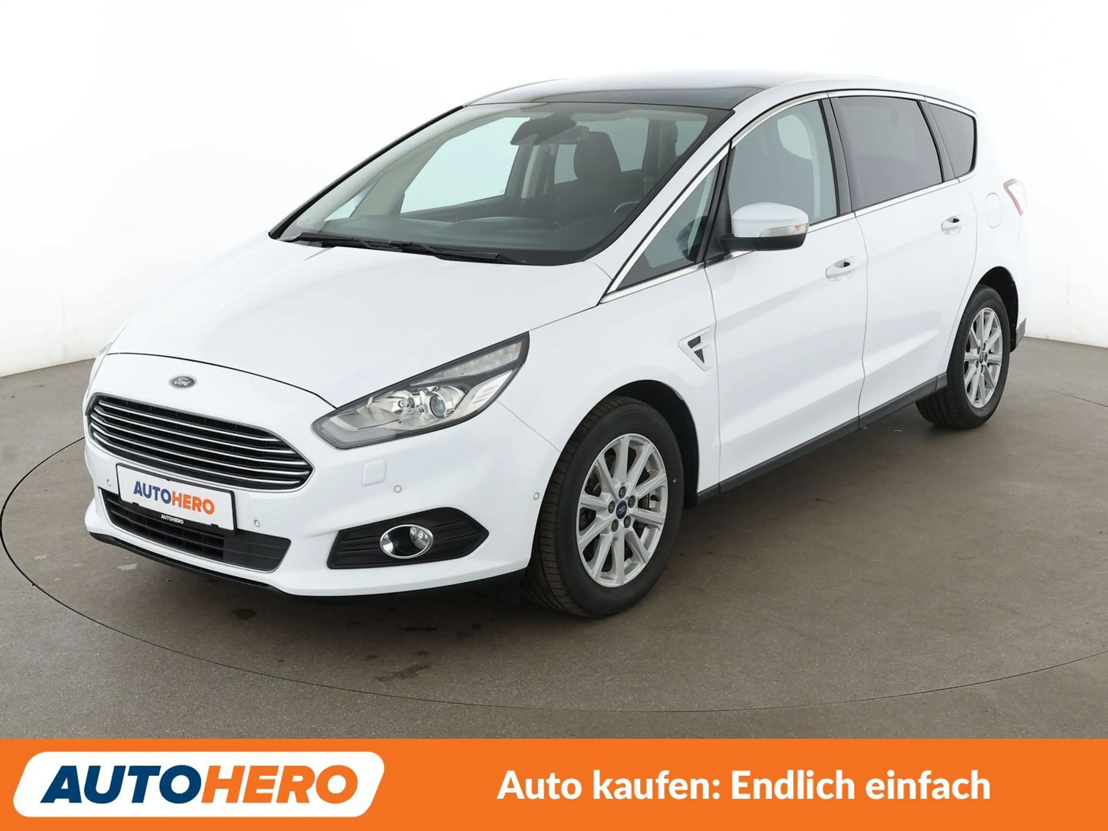 Ford S-Max 2.0 TDCi Titanium*NAVI*SPUR*CAM*PDC*SHZ*KLIMA*