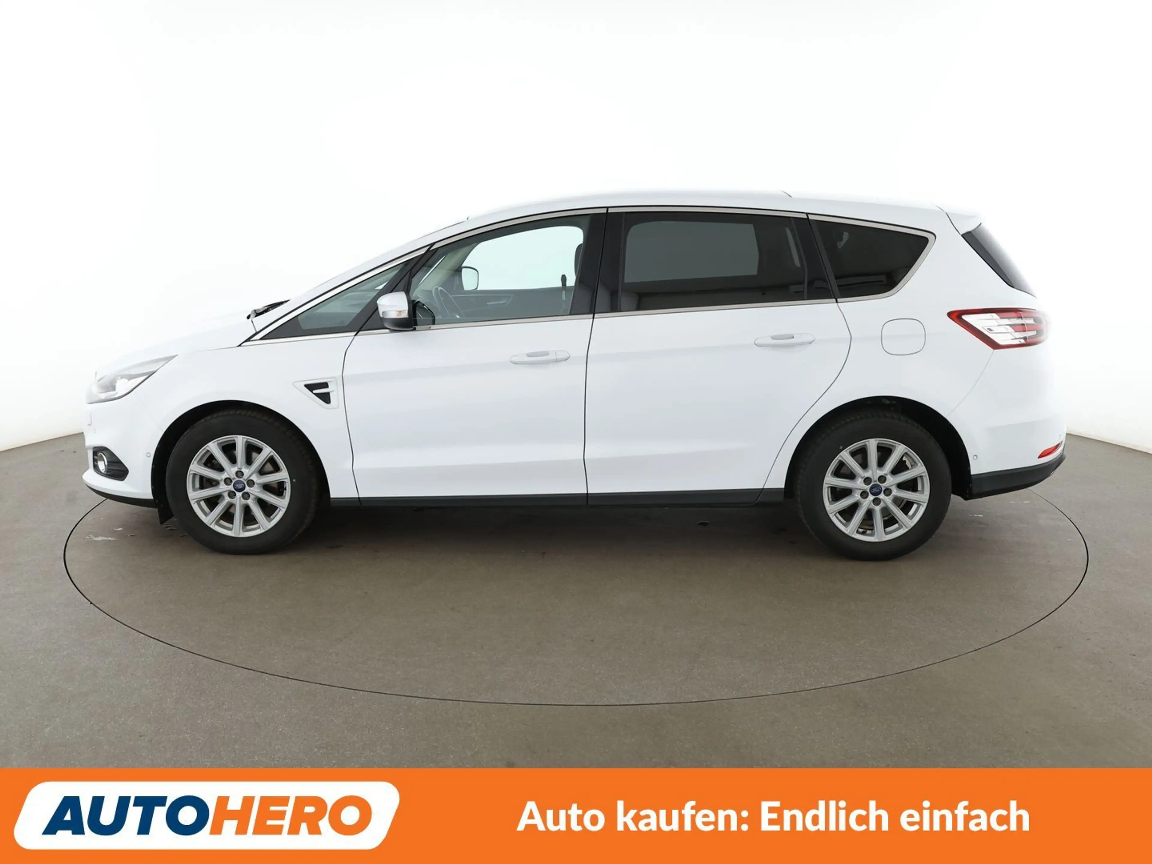 Ford S-Max 2.0 TDCi Titanium*NAVI*SPUR*CAM*PDC*SHZ*KLIMA* — photo 3