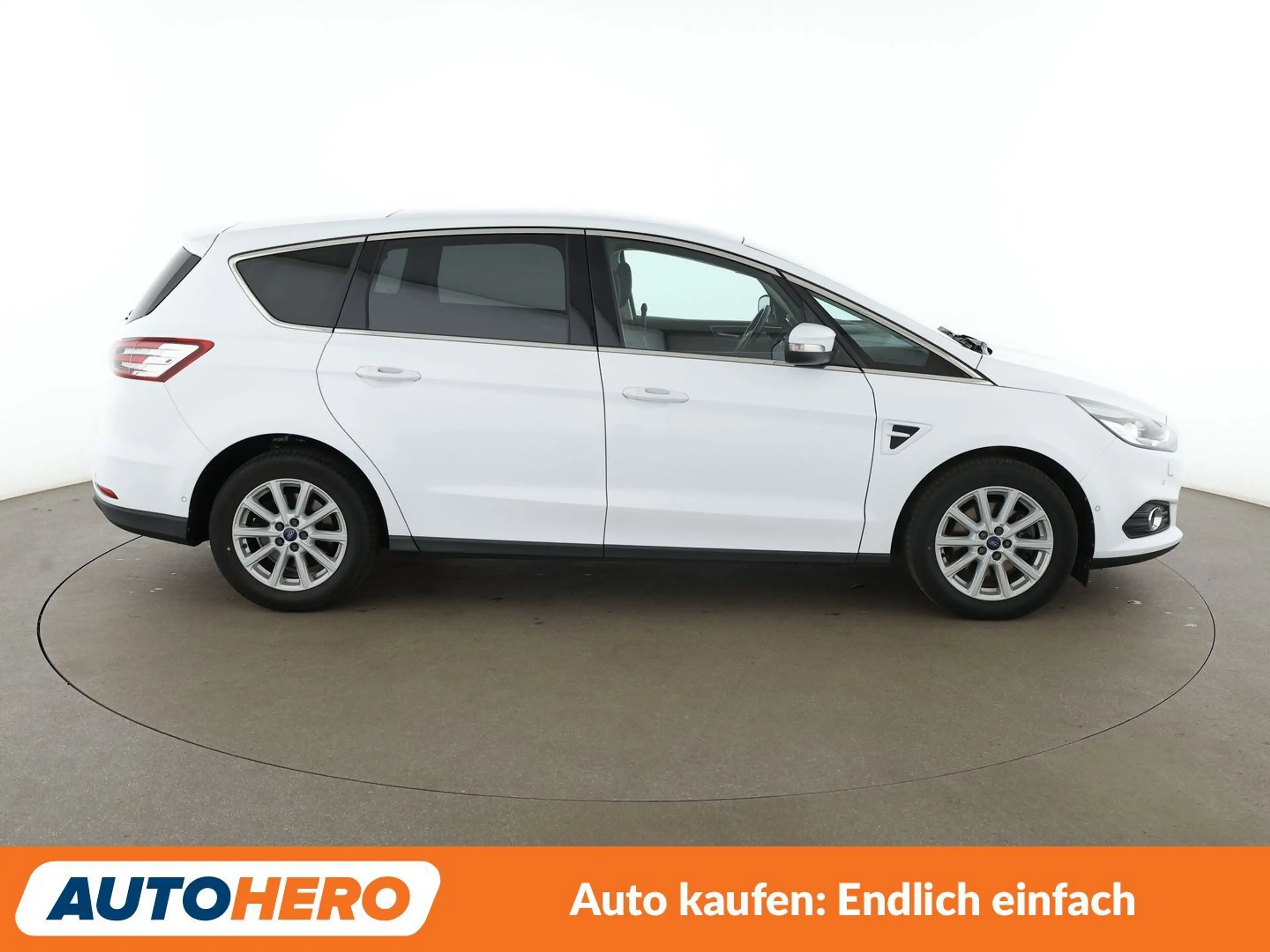 Ford S-Max 2.0 TDCi Titanium*NAVI*SPUR*CAM*PDC*SHZ*KLIMA* — photo 7