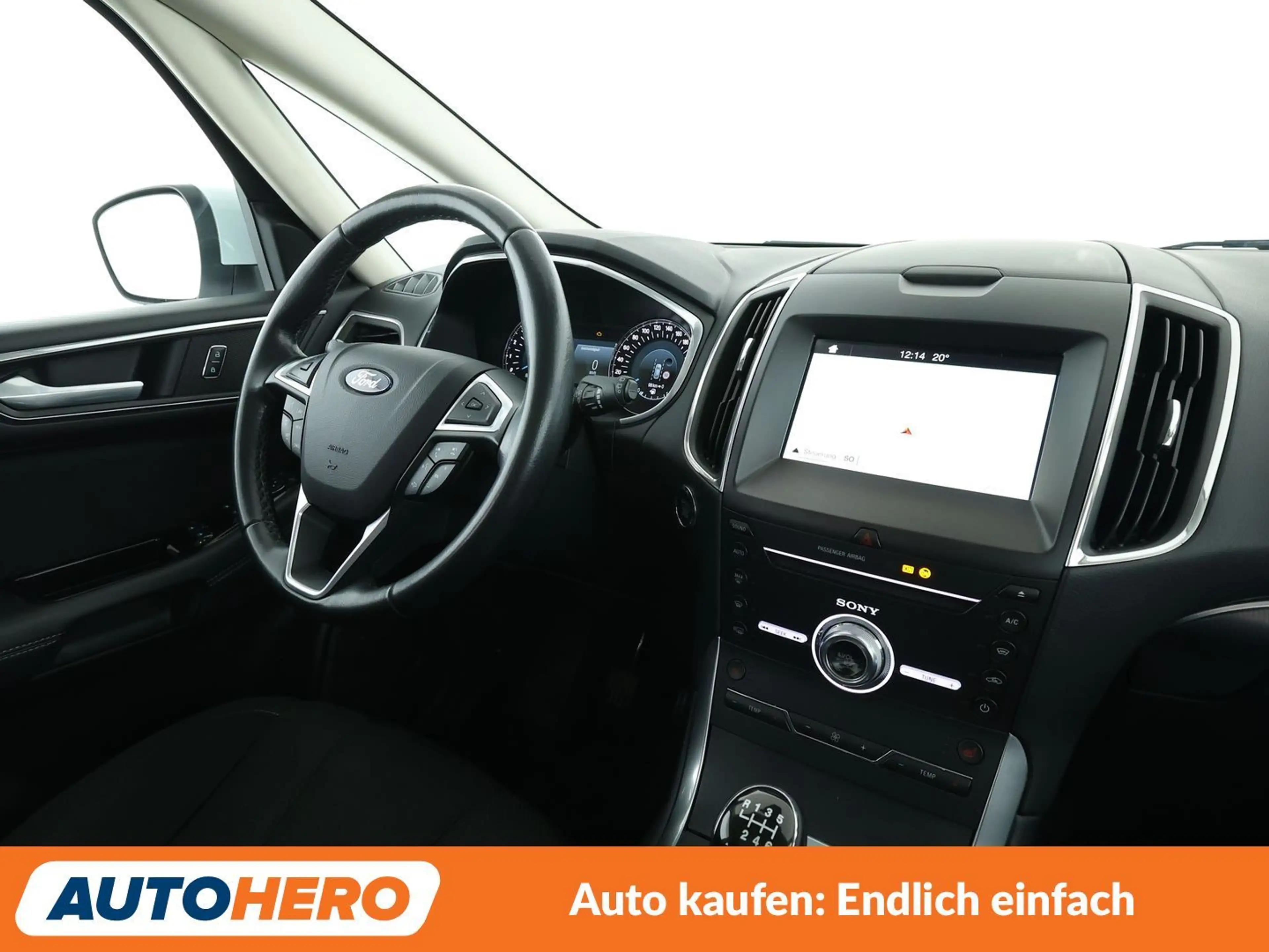 Ford S-Max 2.0 TDCi Titanium*NAVI*SPUR*CAM*PDC*SHZ*KLIMA* — photo 13