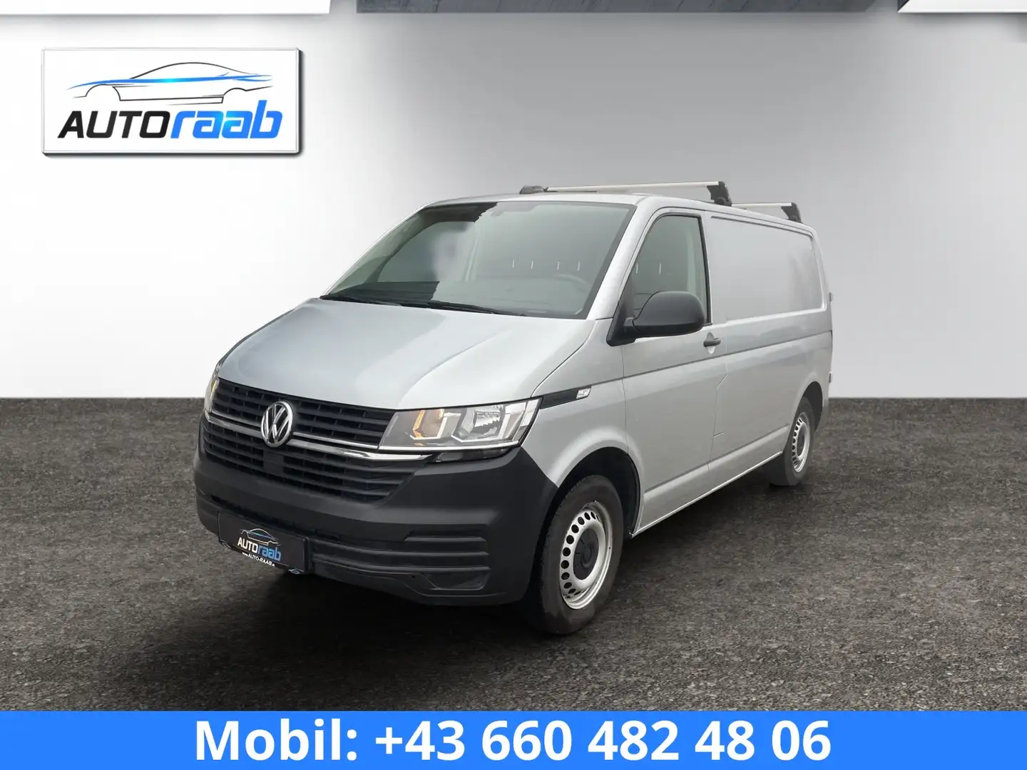 Volkswagen T6.1 Transporter 2,0 TDI *APP*NAVI*KLIMA* Silber - 1