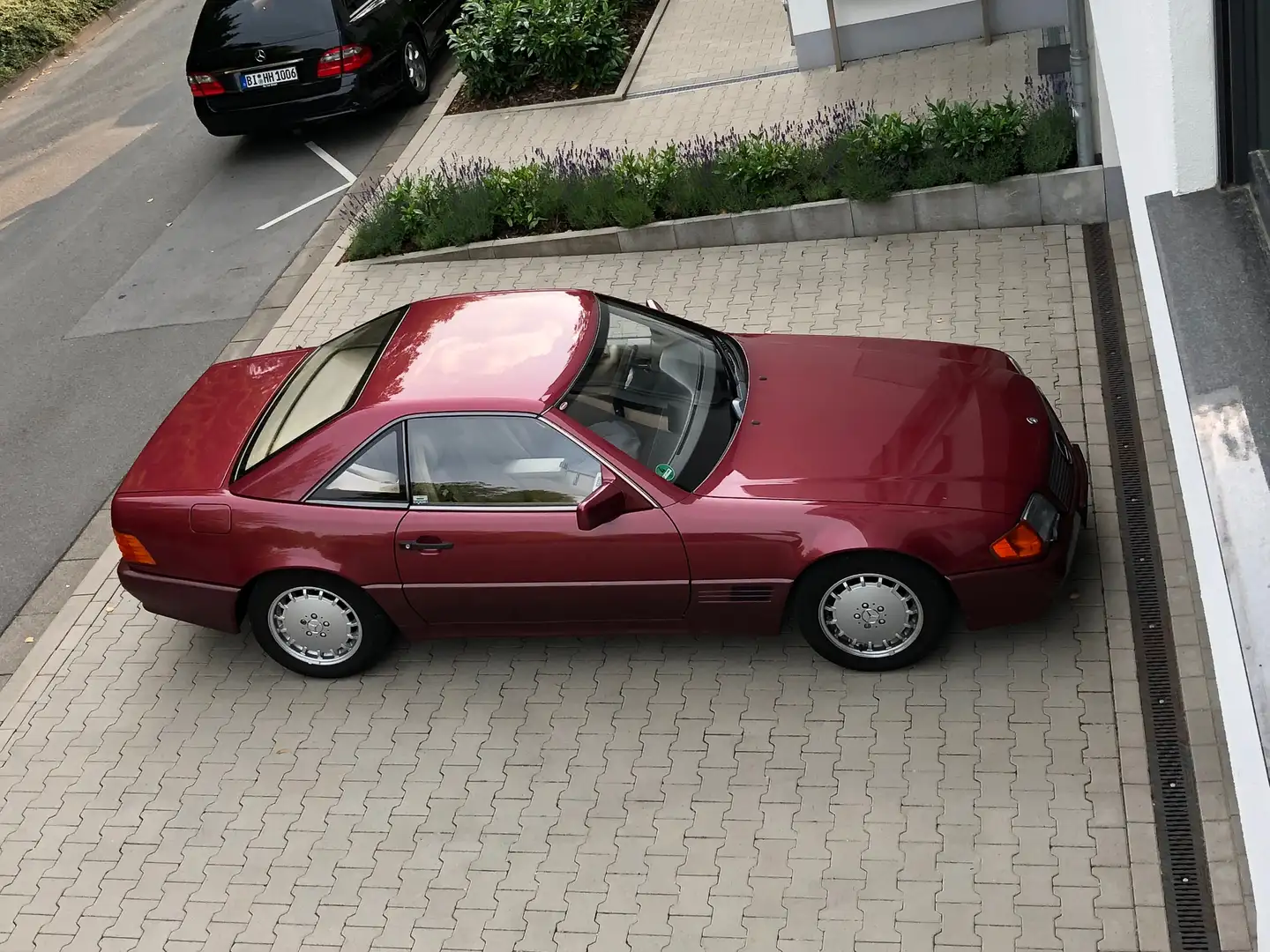 Mercedes-Benz 300 SL Rot - 1