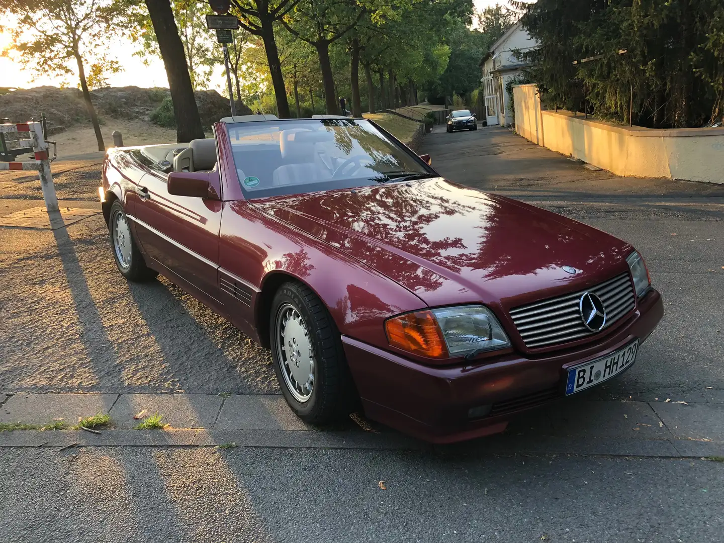 Mercedes-Benz 300 SL Rot - 2