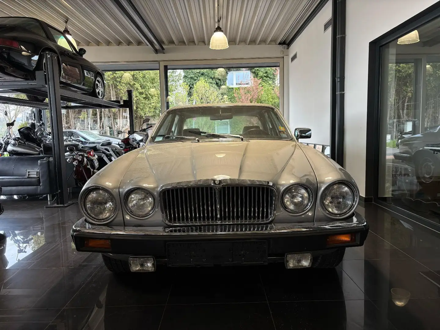 Jaguar XJ6 Serie 3 4.2L Automatik Tüv neu Silber - 2