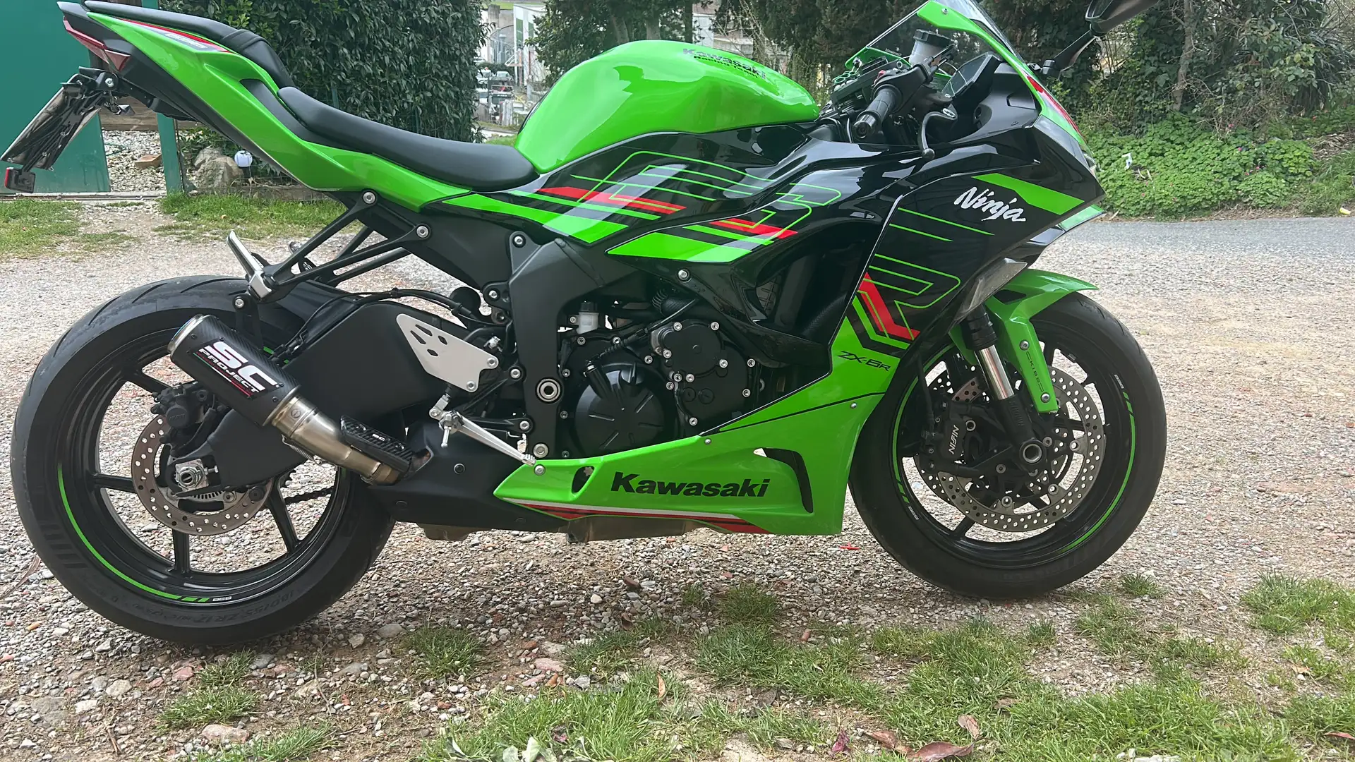 Kawasaki Ninja ZX-6R sport - 1