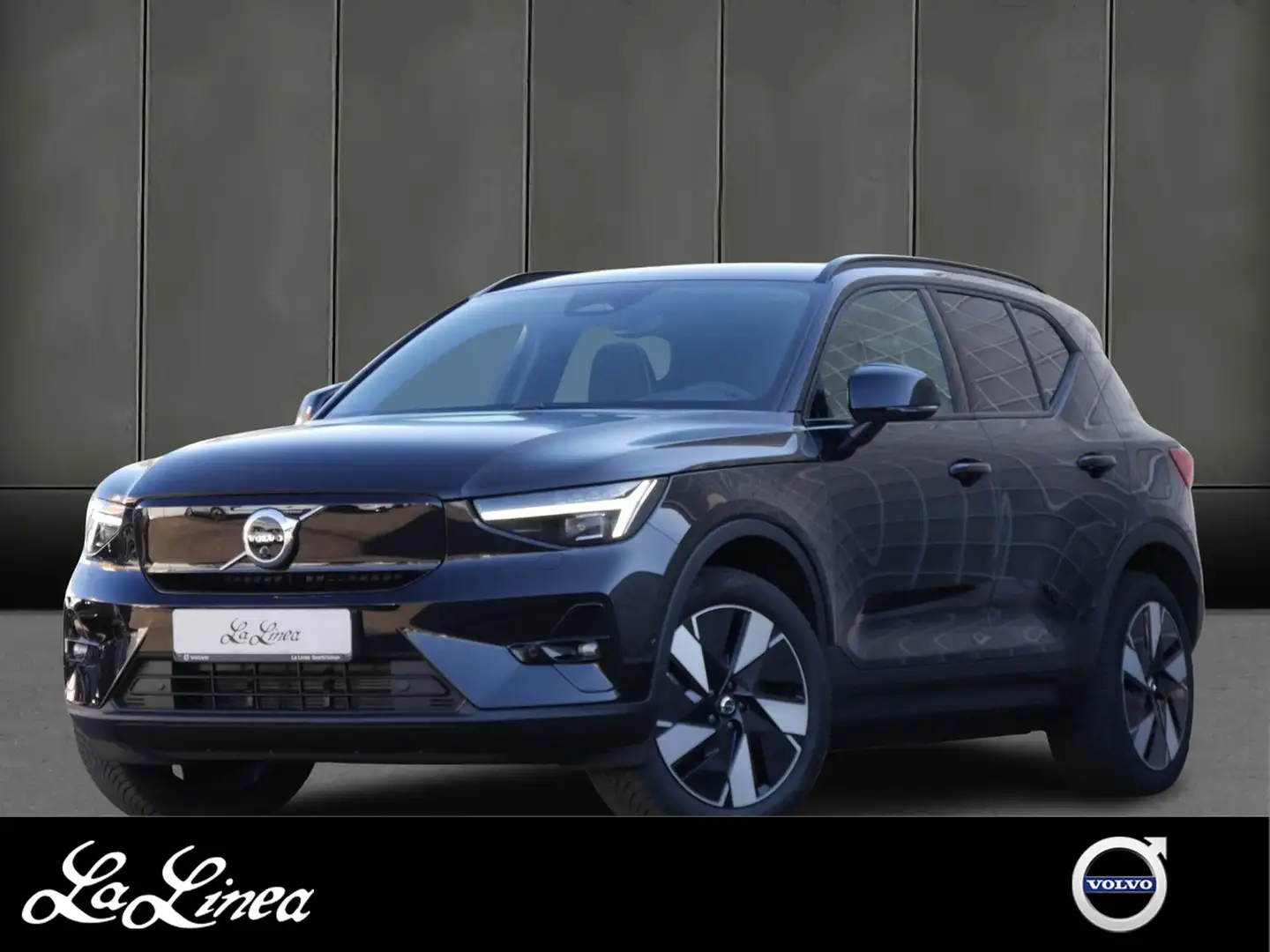 Volvo EX40 Single Extended Plus Dark-Pixel/360 Czarny - 1