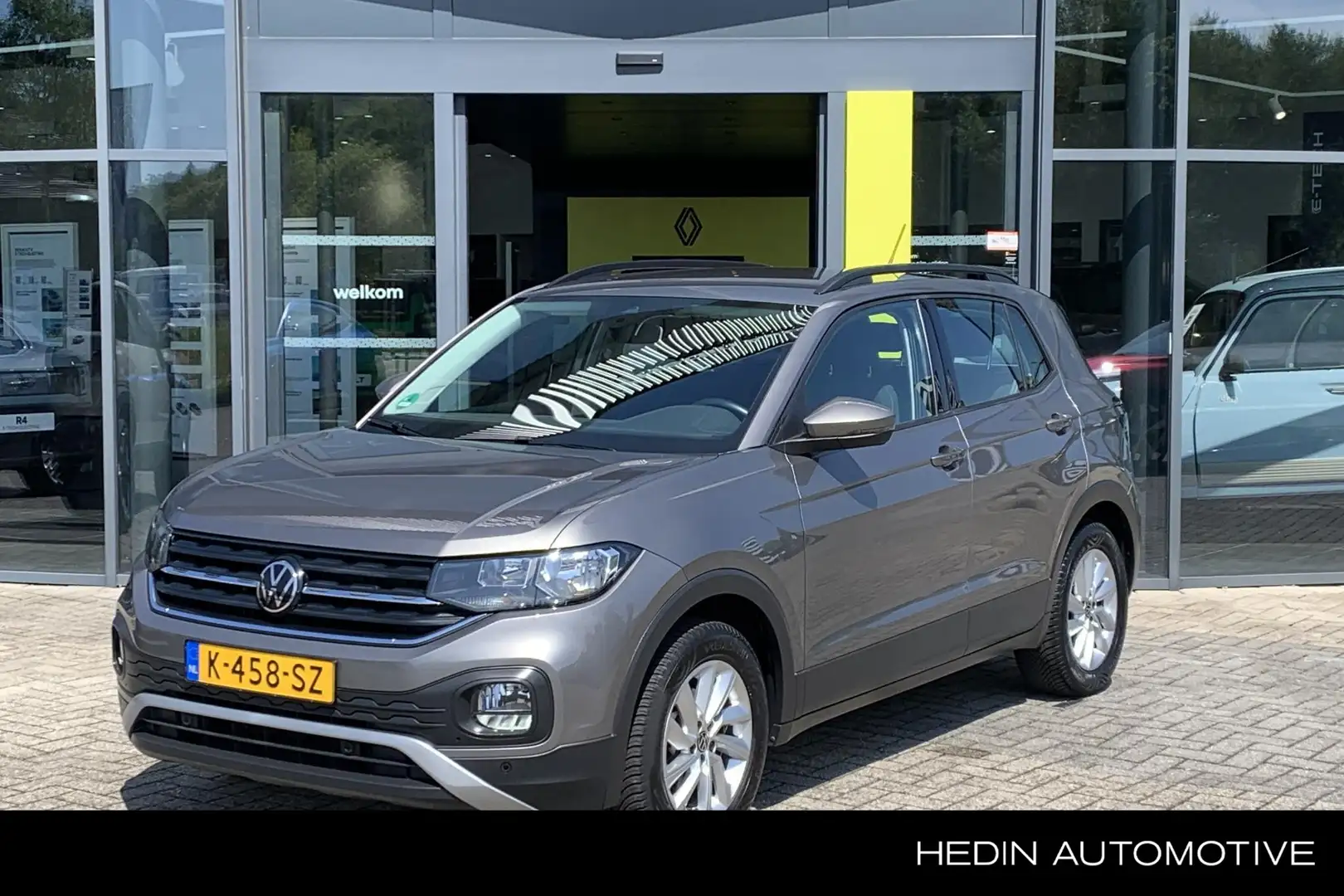 Volkswagen T-Cross 1.0 TSI Life | Achteruitrijcamera | Automatische a Gris - 1