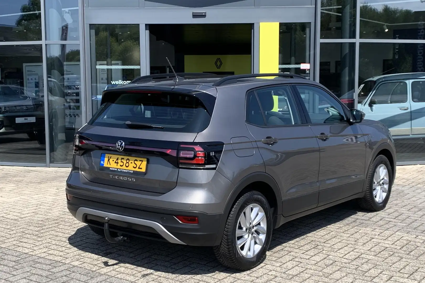 Volkswagen T-Cross 1.0 TSI Life | Achteruitrijcamera | Automatische a Gris - 2