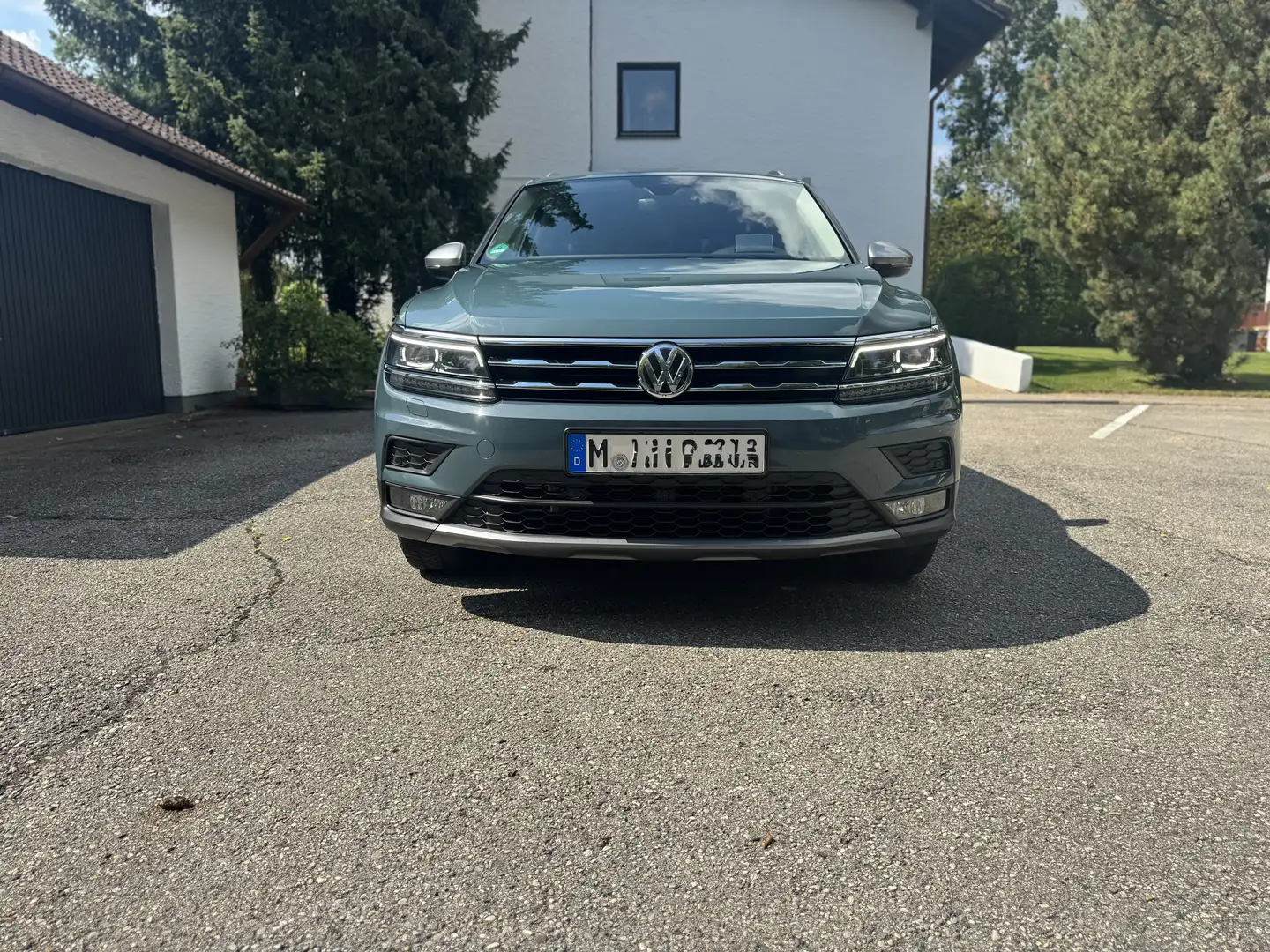 Volkswagen Tiguan Allspace Comfortline 4Motion Blau - 2