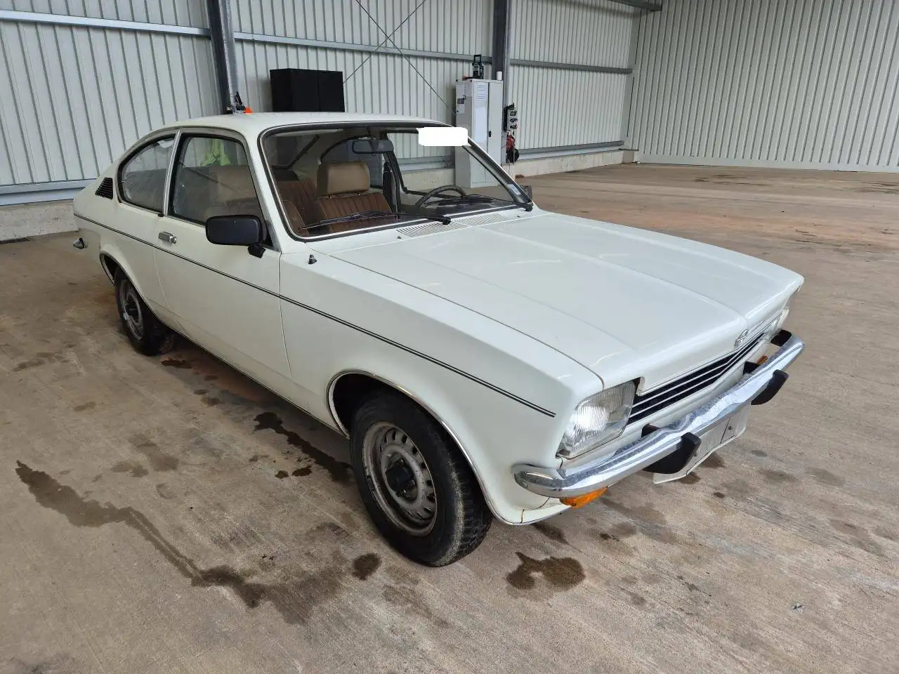 Opel Kadett 1,2 Kadett-C-Coupe Oldtimer 1976 Tiefgaragenfund, foto 2