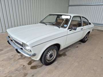 1,2 Kadett-C-Coupe Oldtimer 1976 Tiefgaragenfund