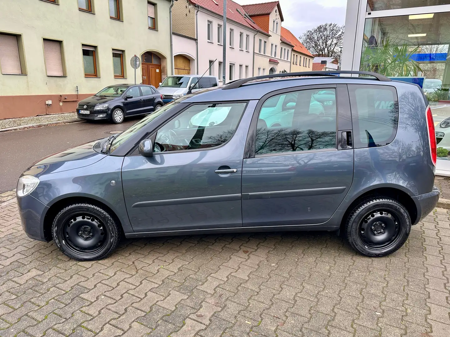Skoda Roomster Style 1.4 16V *TÜV NEU*ZR+WaPu NEU*INSP NEU* Grau - 2