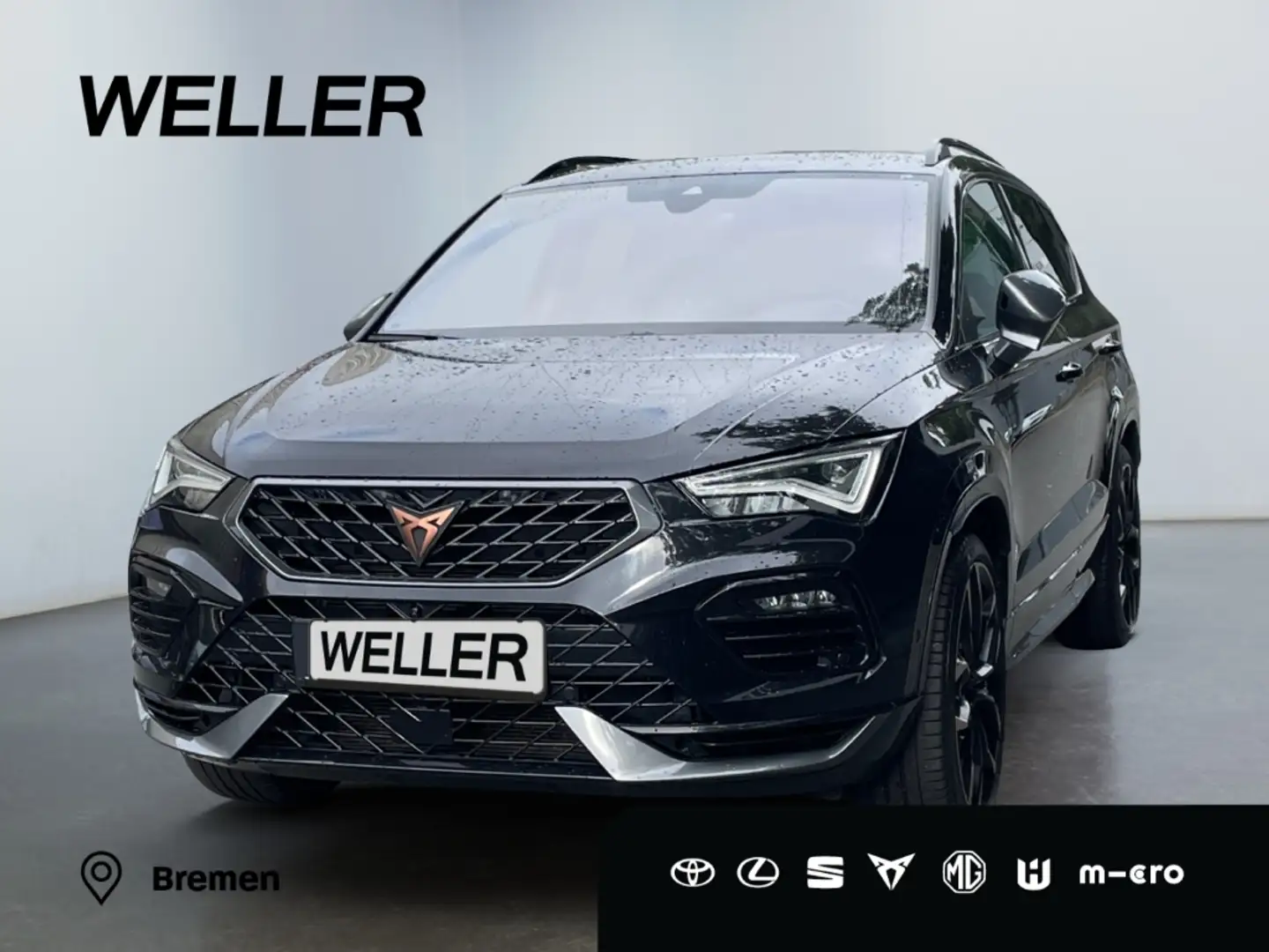 CUPRA Ateca 2.0 TSI 4Drive DSG *AHK*Brembo*Leder*Pano* Schwarz - 1