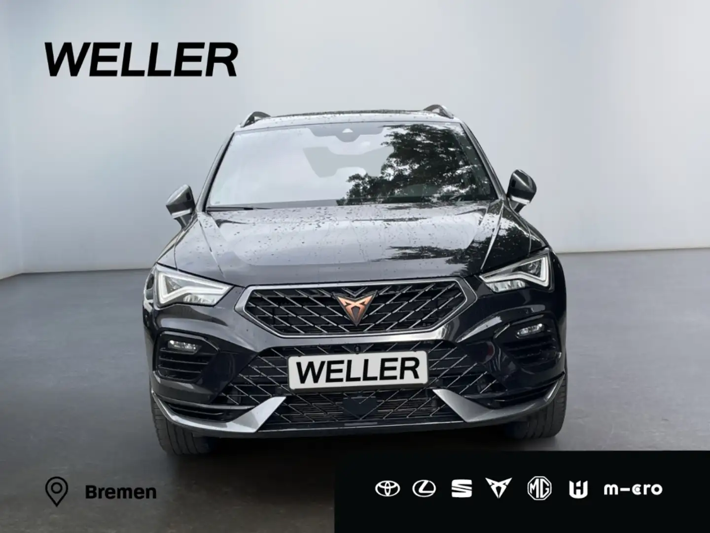 CUPRA Ateca 2.0 TSI 4Drive DSG *AHK*Brembo*Leder*Pano* Schwarz - 2