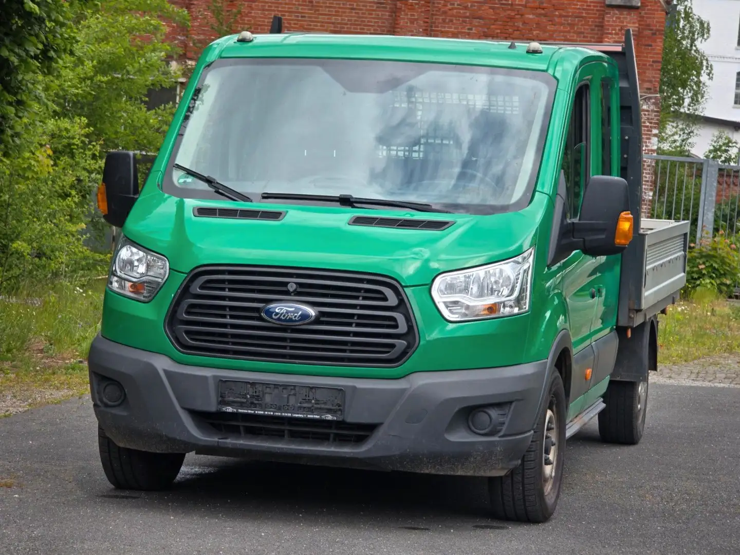 Ford Transit Pritsche 350 L3 Doppelkabine ALLRAD Vert - 1