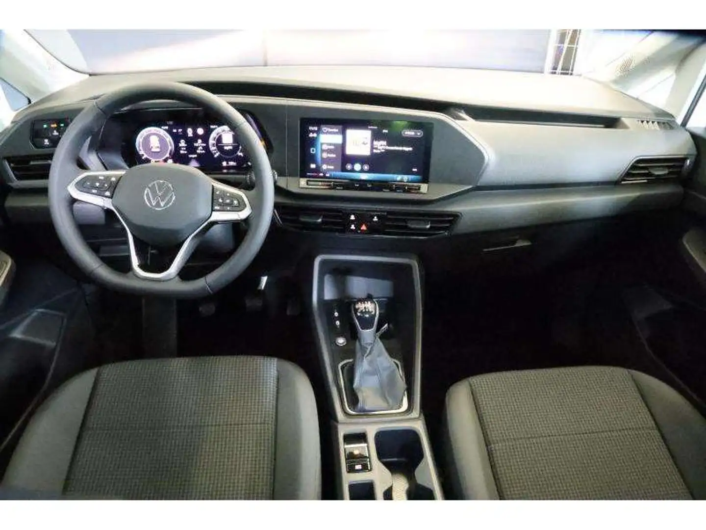 Volkswagen Caddy V Blanc - 2