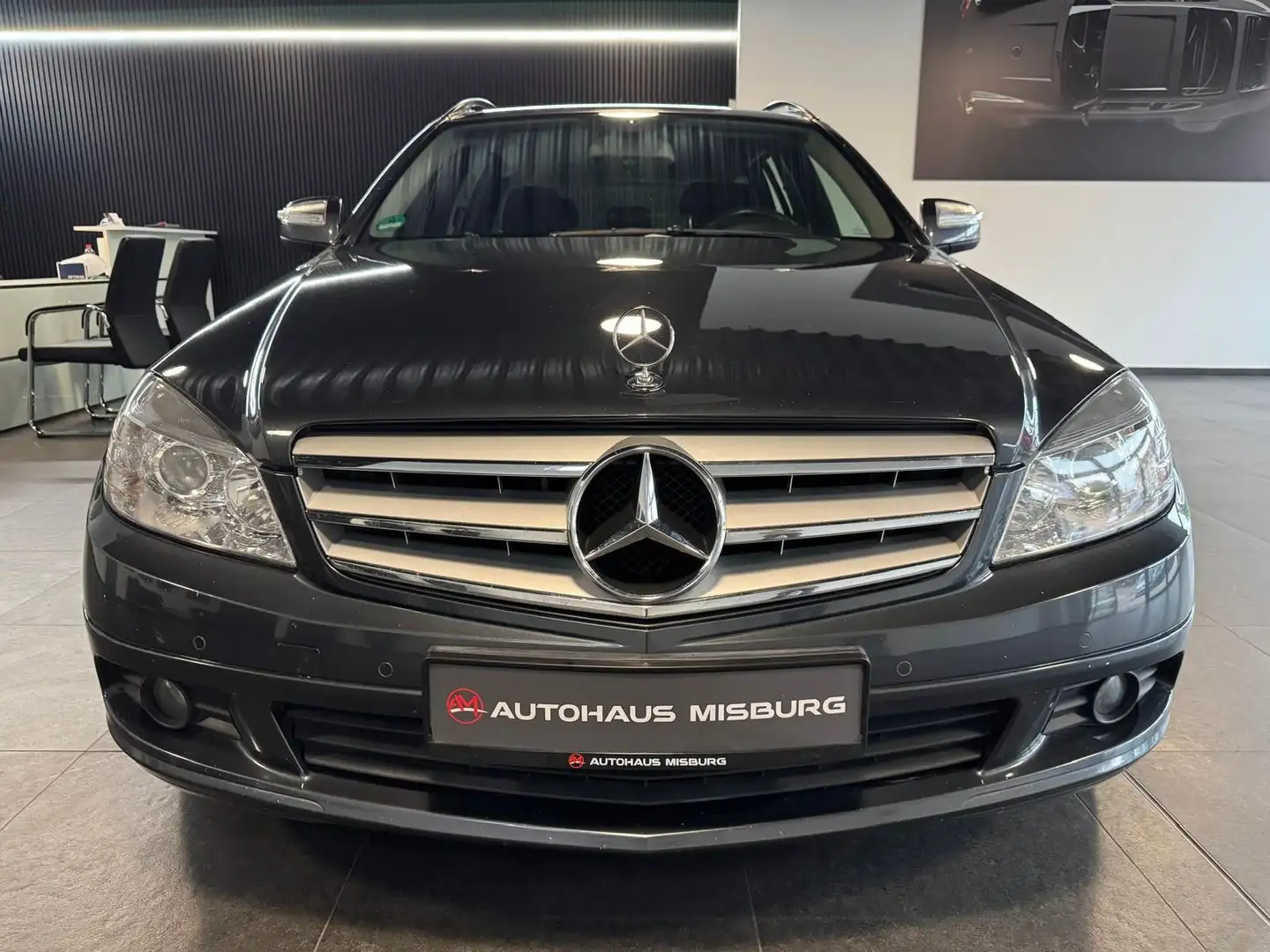 Mercedes-Benz C 220 C -Klasse 220 T CDI / AHK+PDC+Elektr Sitze Grau - 2