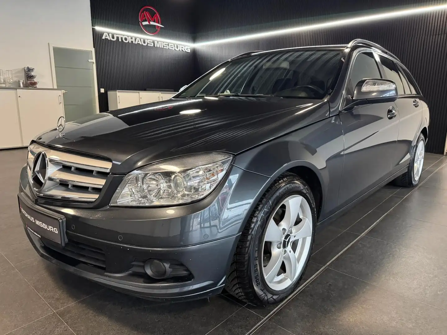 Mercedes-Benz C 220 C -Klasse 220 T CDI / AHK+PDC+Elektr Sitze Grau - 1