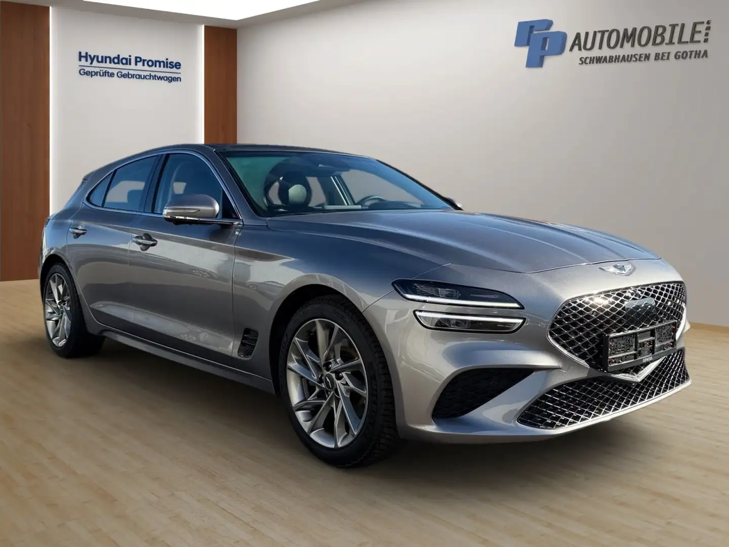 Genesis G70 Shooting Brake 2.0 T-GDi Shooting Brake Spor Silber - 2