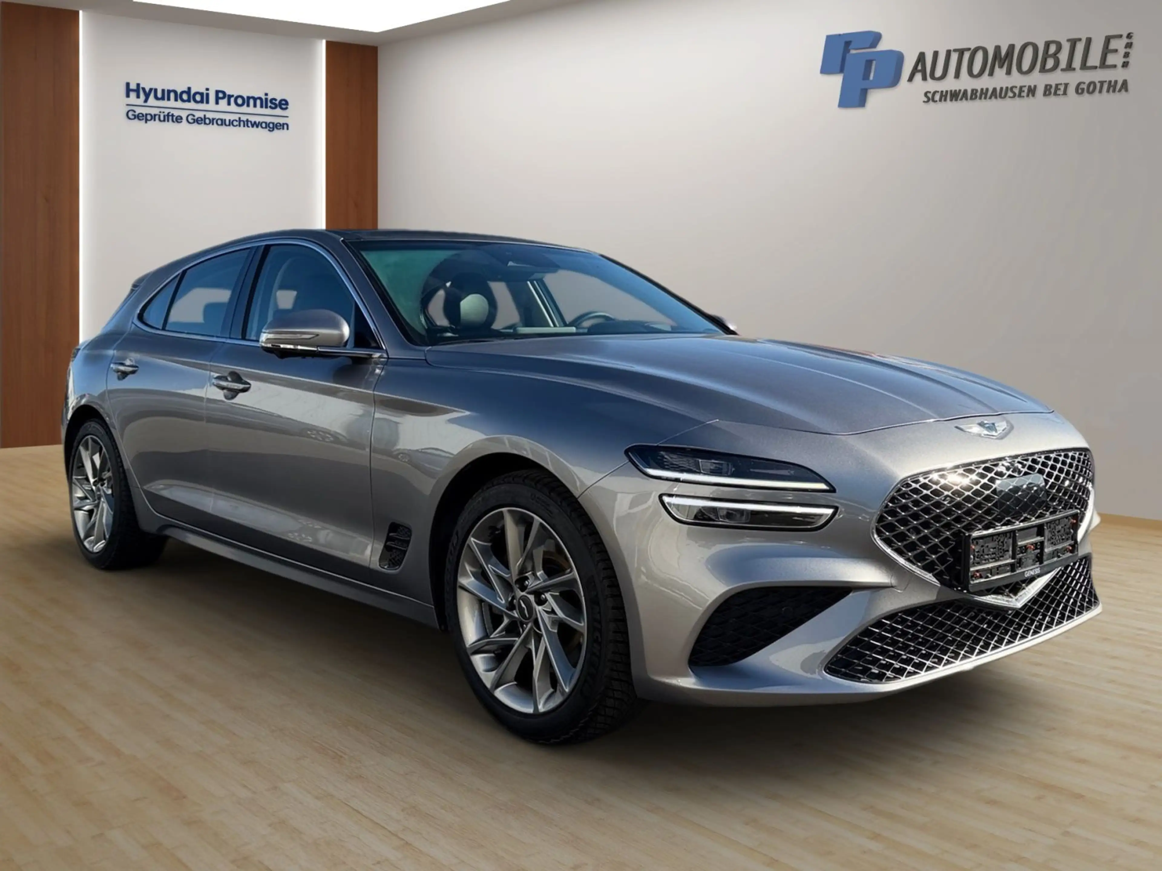 Genesis G70 Shooting Brake 2.0 T-GDi Shooting Brake Spor — photo 2