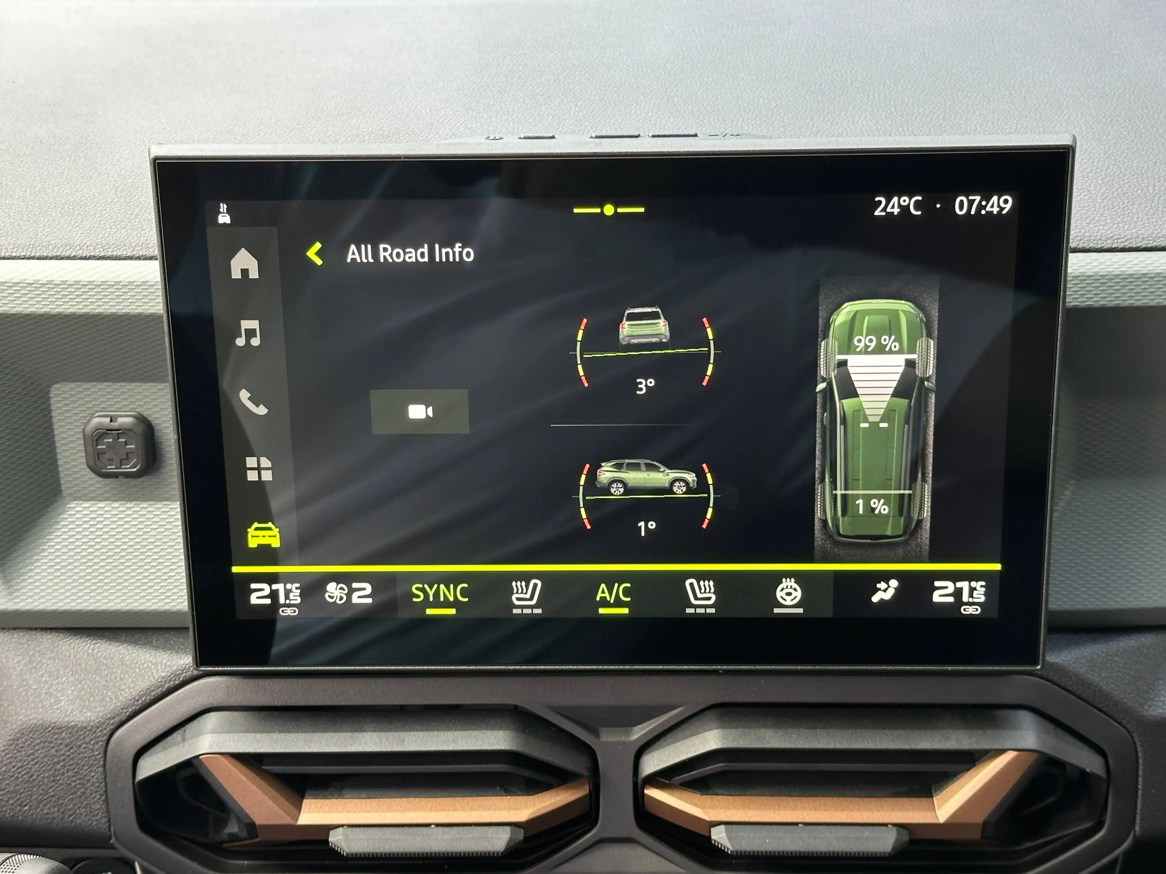 Dacia Bigster Bigster TCe 130 Extreme 4x4 /NAVI/CAM/360°/SITZHEIZUNG/DACH/KEYLESS/LED/ — photo 13