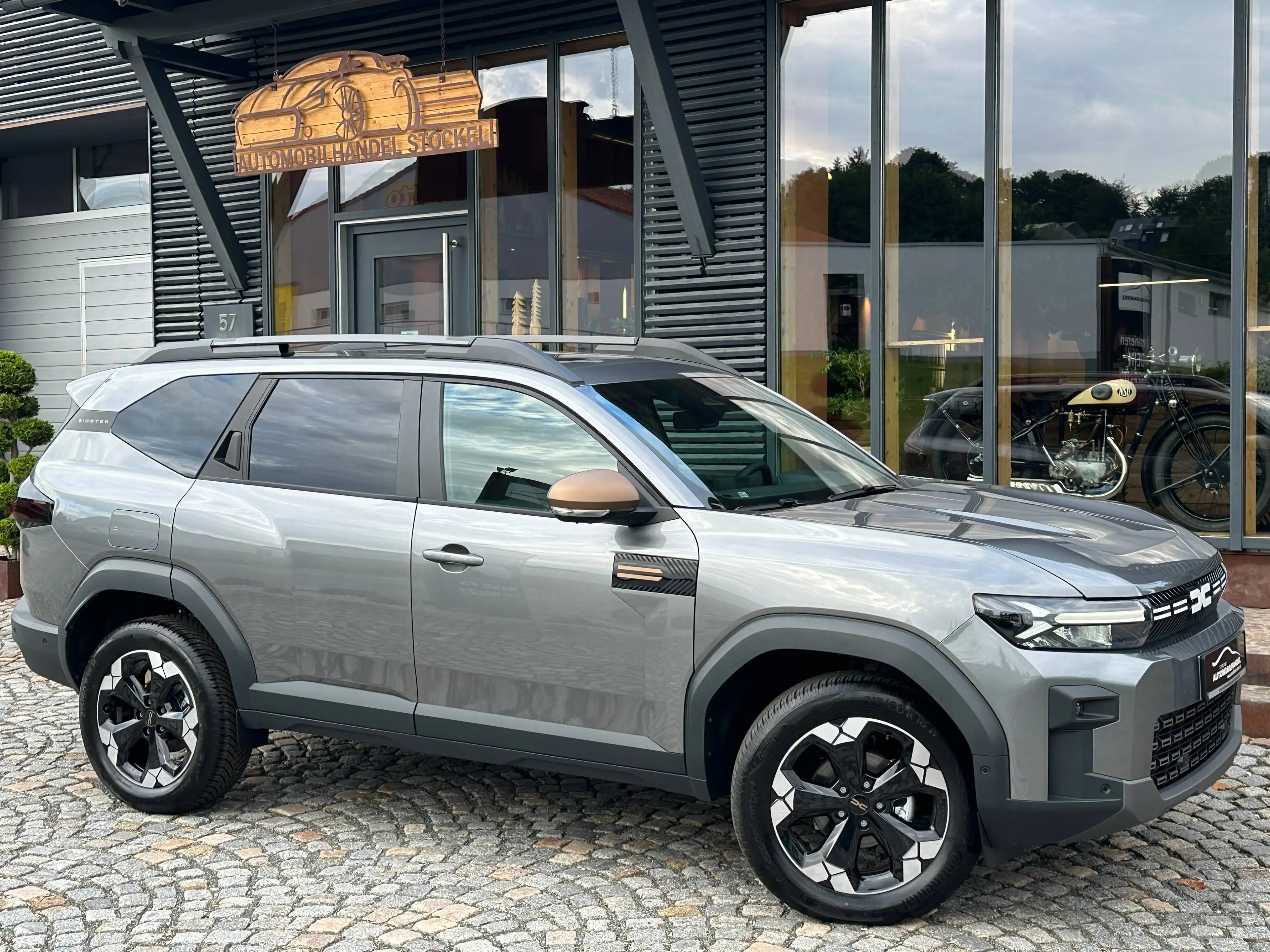 Dacia Bigster Bigster TCe 130 Extreme 4x4 /NAVI/CAM/360°/SITZHEIZUNG/DACH/KEYLESS/LED/