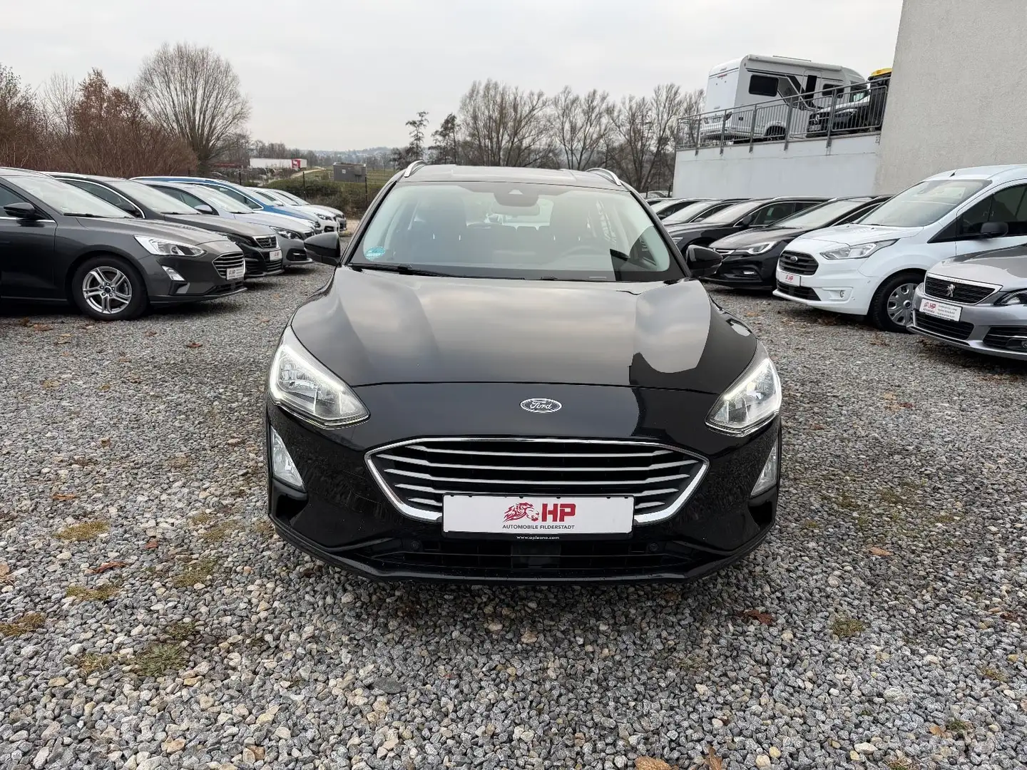 Ford Focus Turnier 1.5 ECOB Cool & Connect/1.Hand/LED Noir - 2