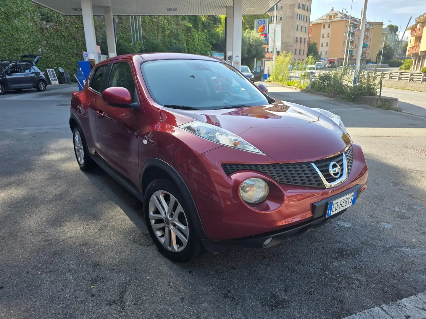 Nissan Juke Juke I 2010 1.6 Tekna Roşu - 1